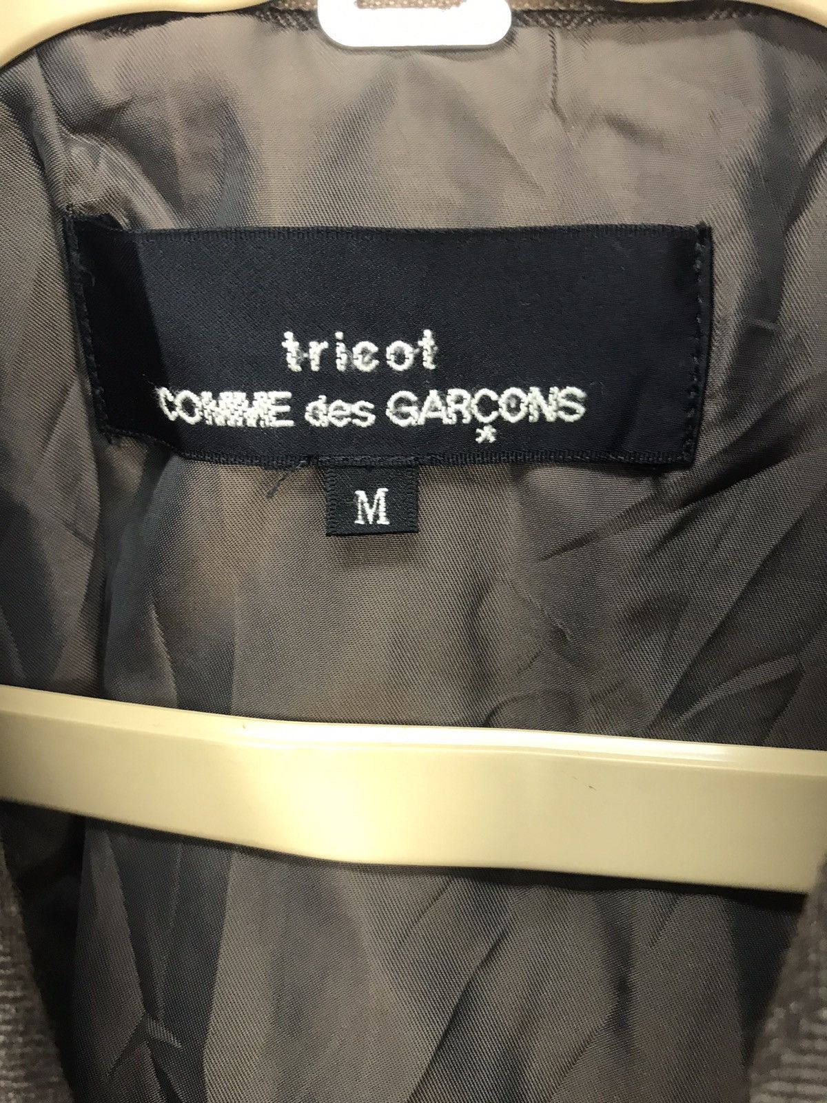 Comme des Garcons × Japanese Brand 🔥BEST OFFER 🔥Tricot comme des garçons wool button jacket Size US S / EU 44-46 / 1 - 4 Thumbnail