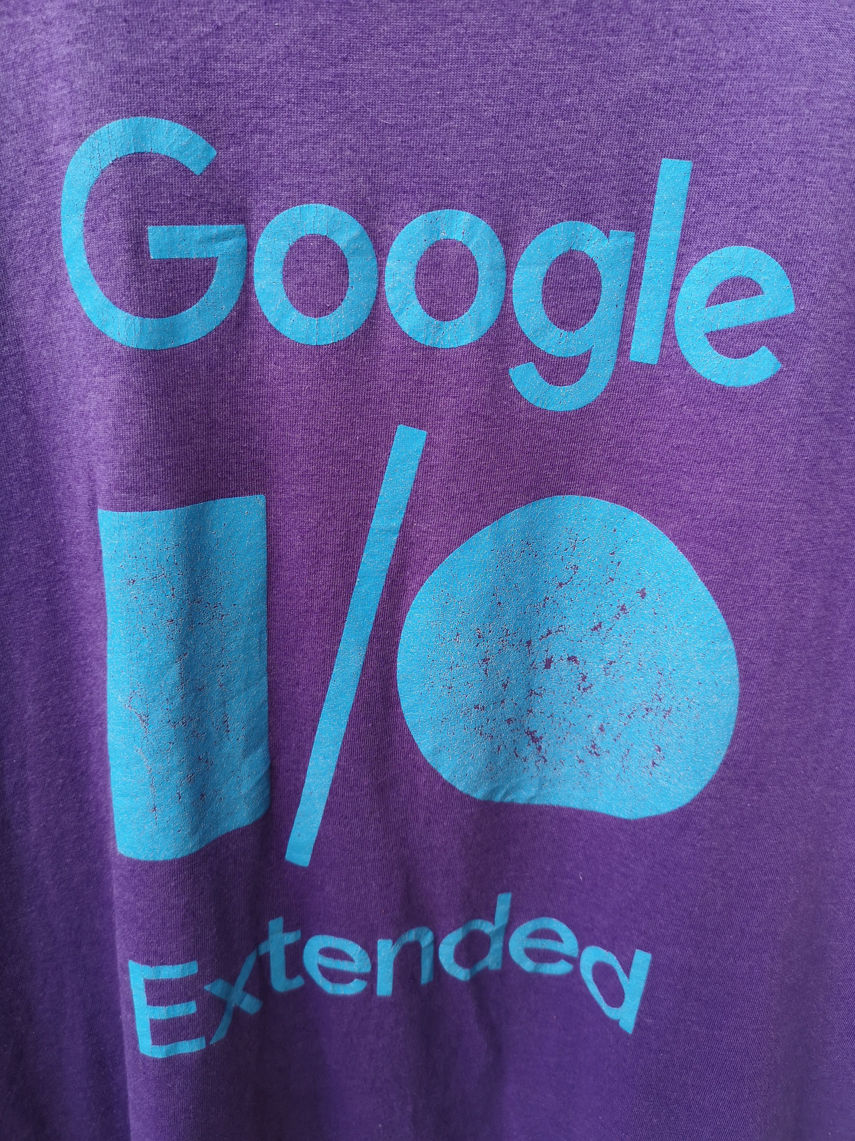 Microsoft Vintage Google Extended Shirt Size US M / EU 48-50 / 2 - 3 Thumbnail