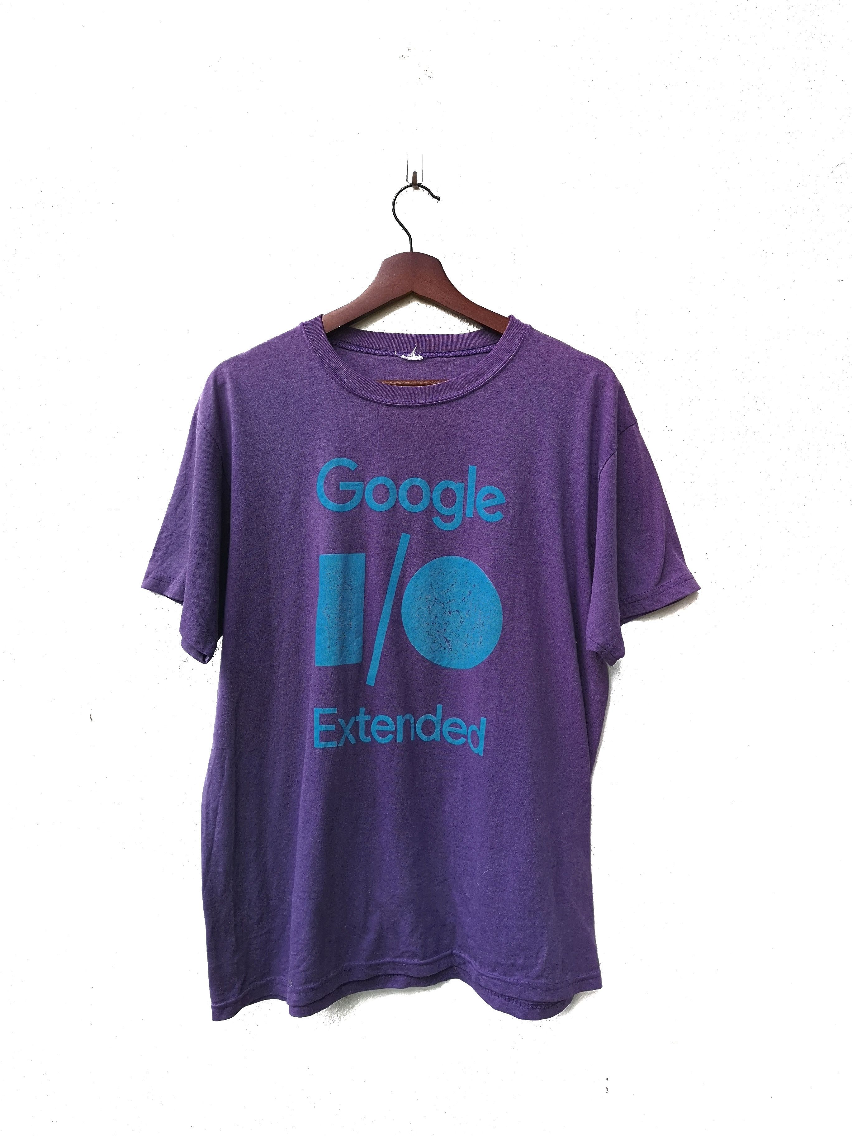 Microsoft Vintage Google Extended Shirt Size US M / EU 48-50 / 2 - 1 Thumbnail