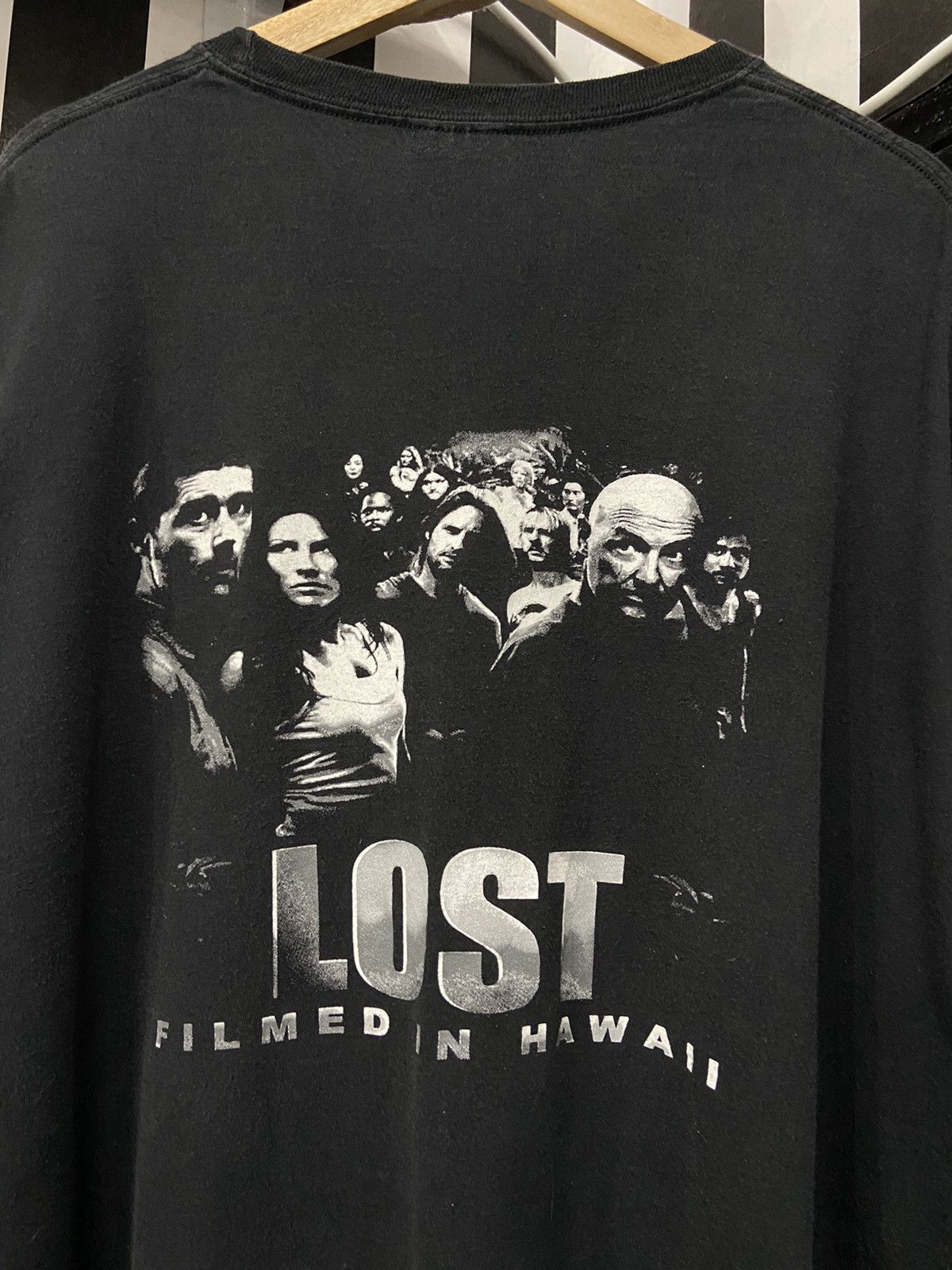 Lost Enterprises × Vintage Vintage Lost Filmed In Hawaii Season 6 Movie Sun Faded Tee Size US XXL / EU 58 / 5 - 7 Thumbnail