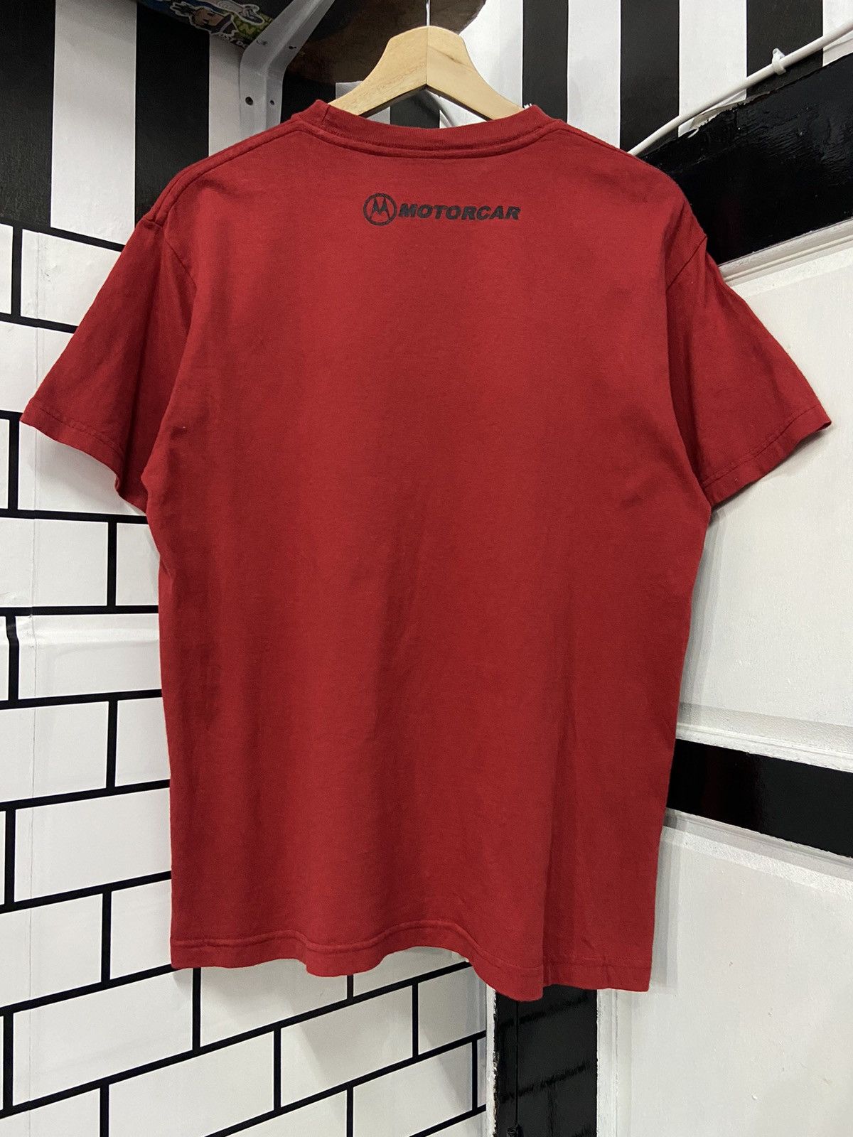 BARNS OUTFITTERS × Motorola × Vintage Vintage 90’s Barns Out Fitters “Motorcar” Motorola Tee Size US M / EU 48-50 / 2 - 2 Thumbnail