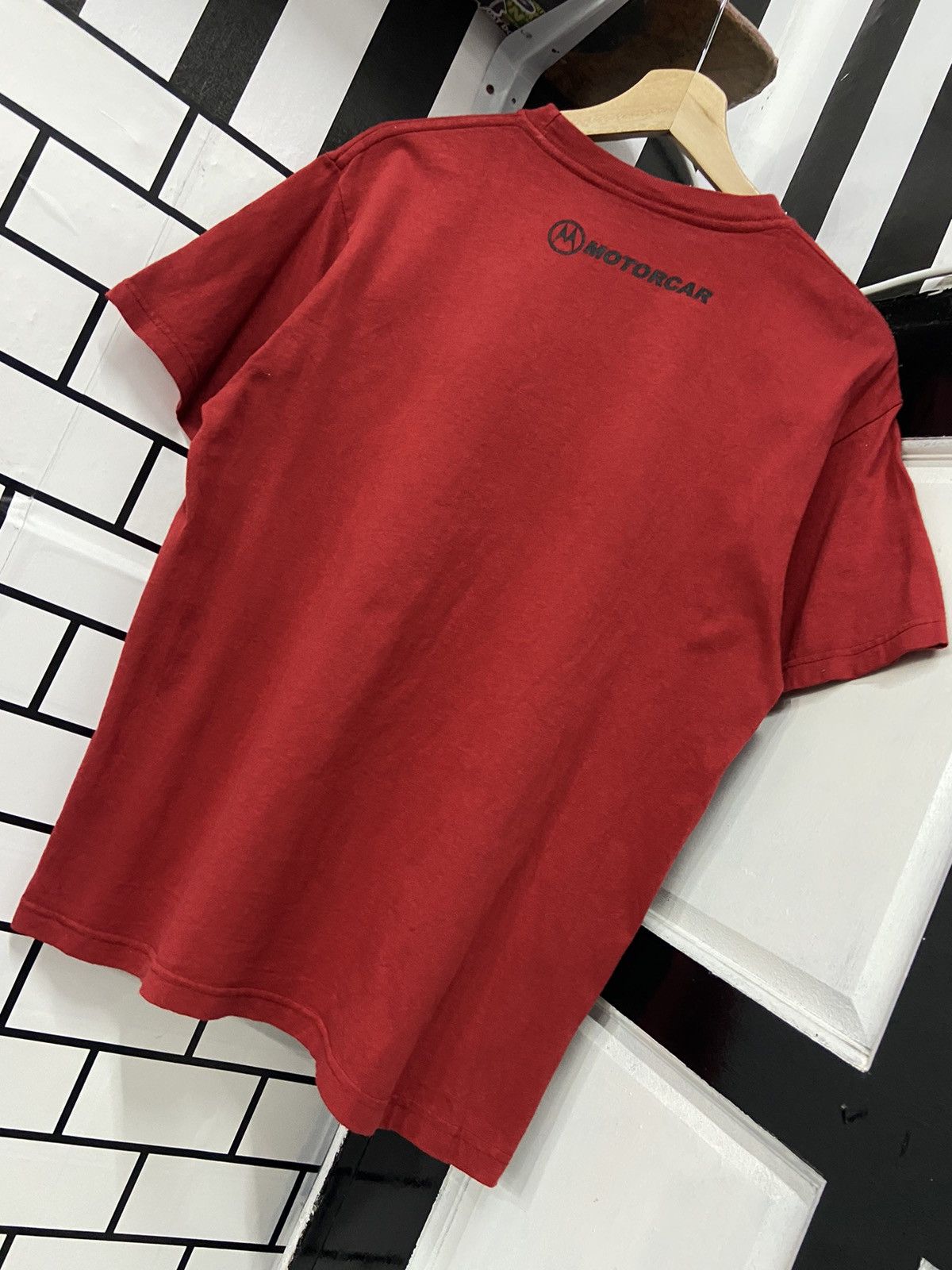 BARNS OUTFITTERS × Motorola × Vintage Vintage 90’s Barns Out Fitters “Motorcar” Motorola Tee Size US M / EU 48-50 / 2 - 6 Thumbnail