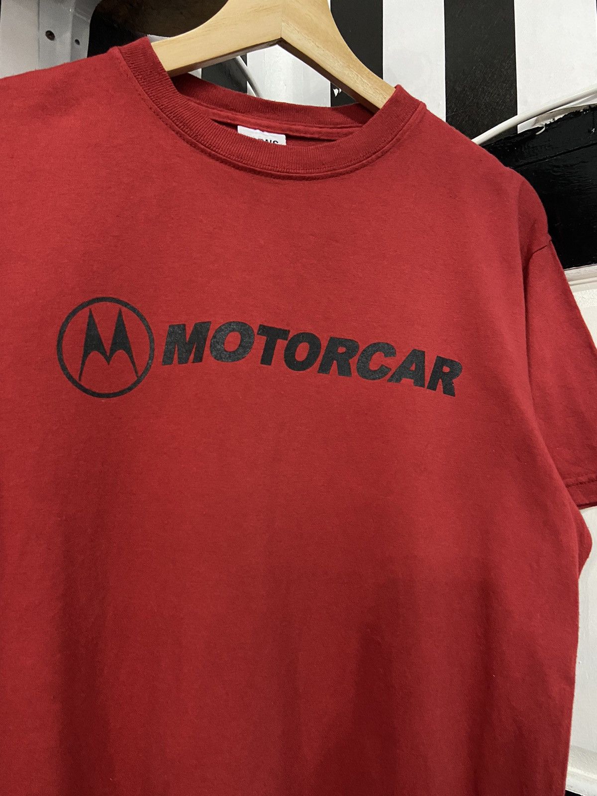 BARNS OUTFITTERS × Motorola × Vintage Vintage 90’s Barns Out Fitters “Motorcar” Motorola Tee Size US M / EU 48-50 / 2 - 4 Thumbnail