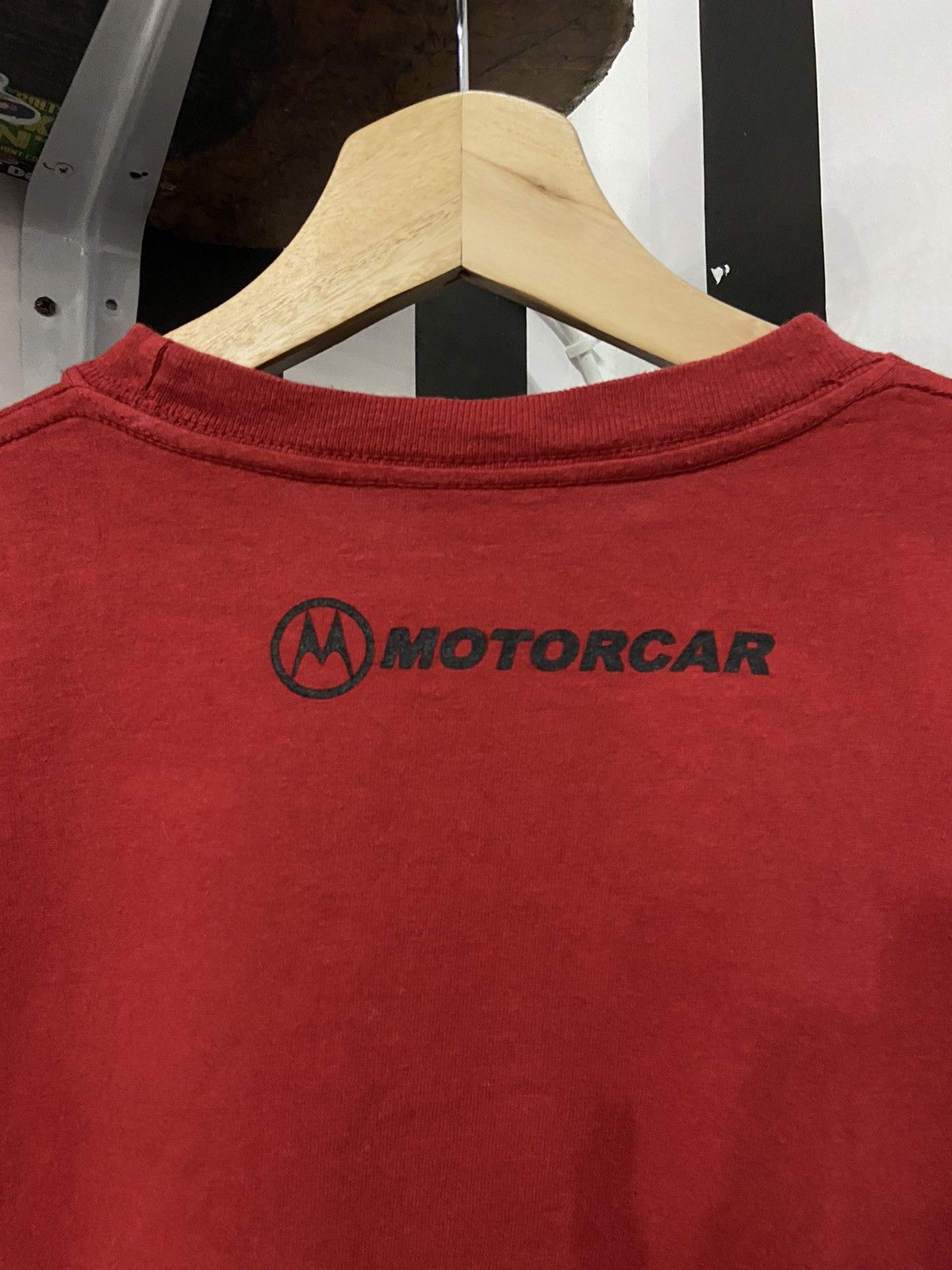 BARNS OUTFITTERS × Motorola × Vintage Vintage 90’s Barns Out Fitters “Motorcar” Motorola Tee Size US M / EU 48-50 / 2 - 7 Thumbnail