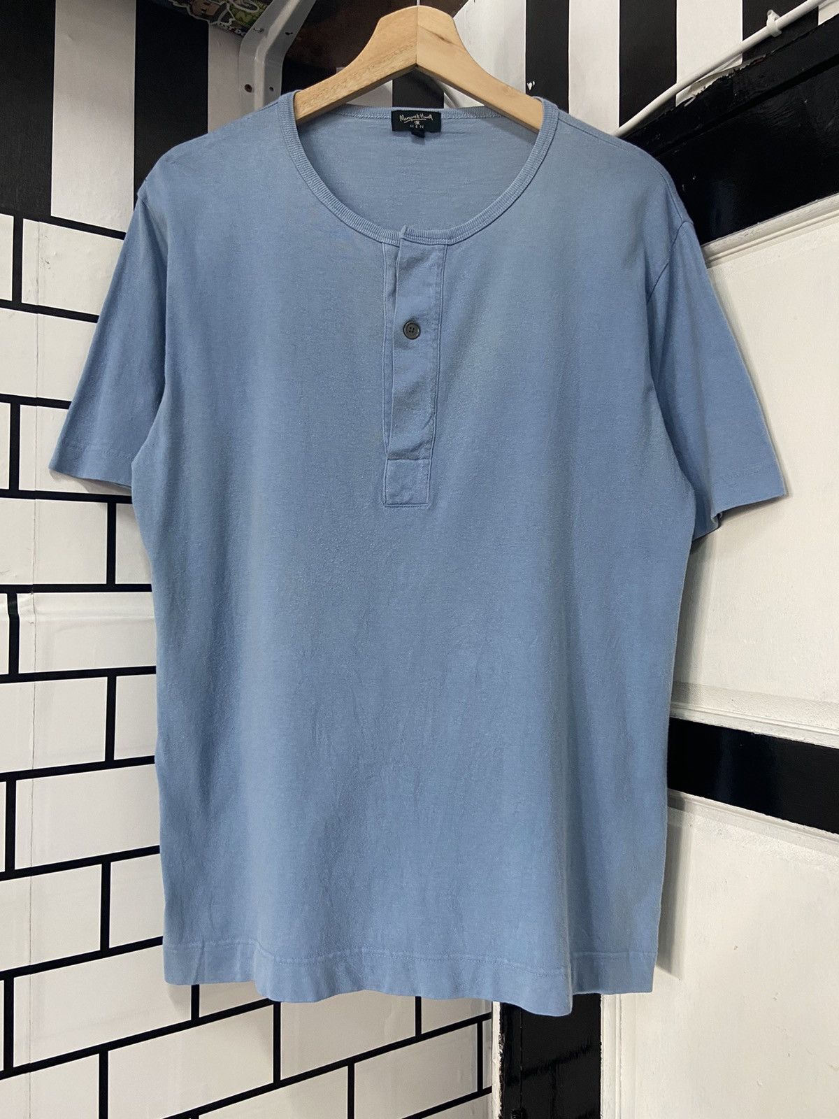 Margaret Howell × Vintage Vintage Margaret Howell Tshirt Size US M / EU 48-50 / 2 - 1 Thumbnail
