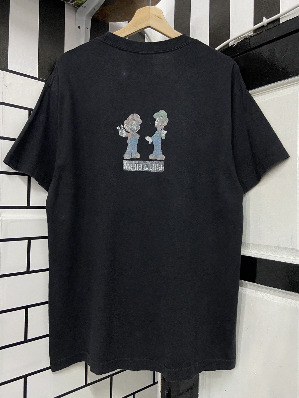 Nintendo × Vintage Vintage Super Mario Game Tee Size US L / EU 52-54 / 3 - 2 Thumbnail
