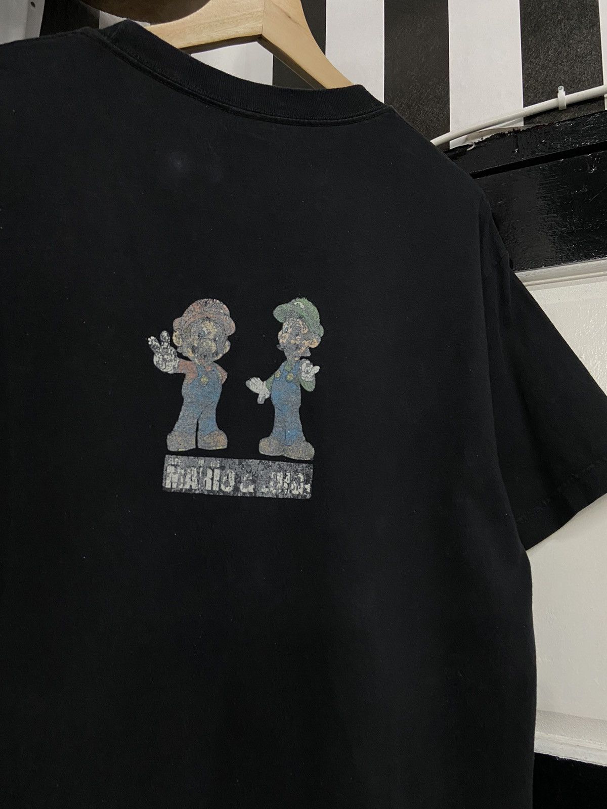 Nintendo × Vintage Vintage Super Mario Game Tee Size US L / EU 52-54 / 3 - 7 Thumbnail