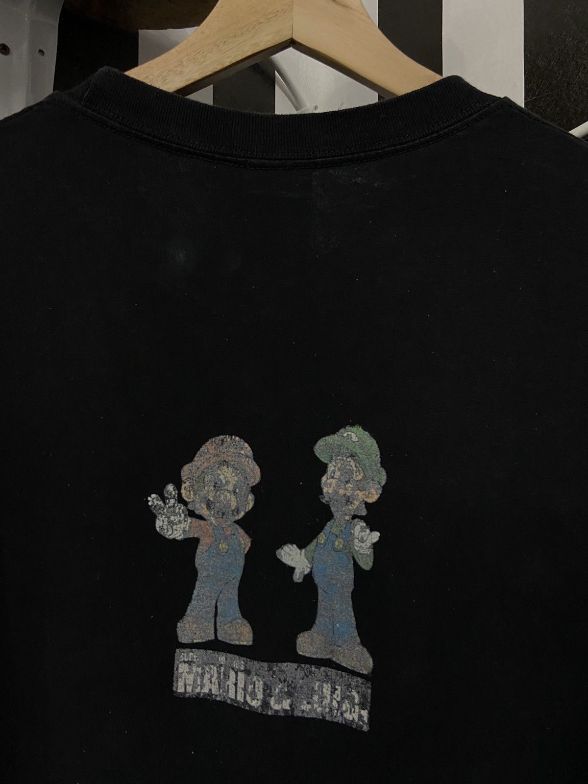 Nintendo × Vintage Vintage Super Mario Game Tee Size US L / EU 52-54 / 3 - 8 Thumbnail