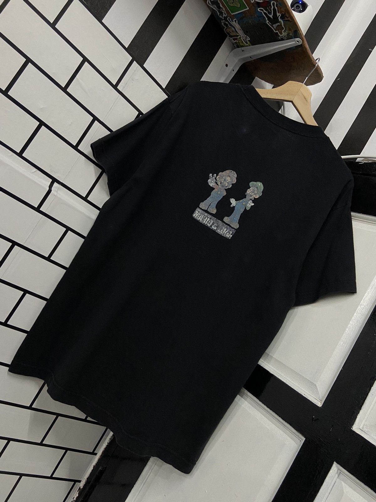 Nintendo × Vintage Vintage Super Mario Game Tee Size US L / EU 52-54 / 3 - 6 Thumbnail