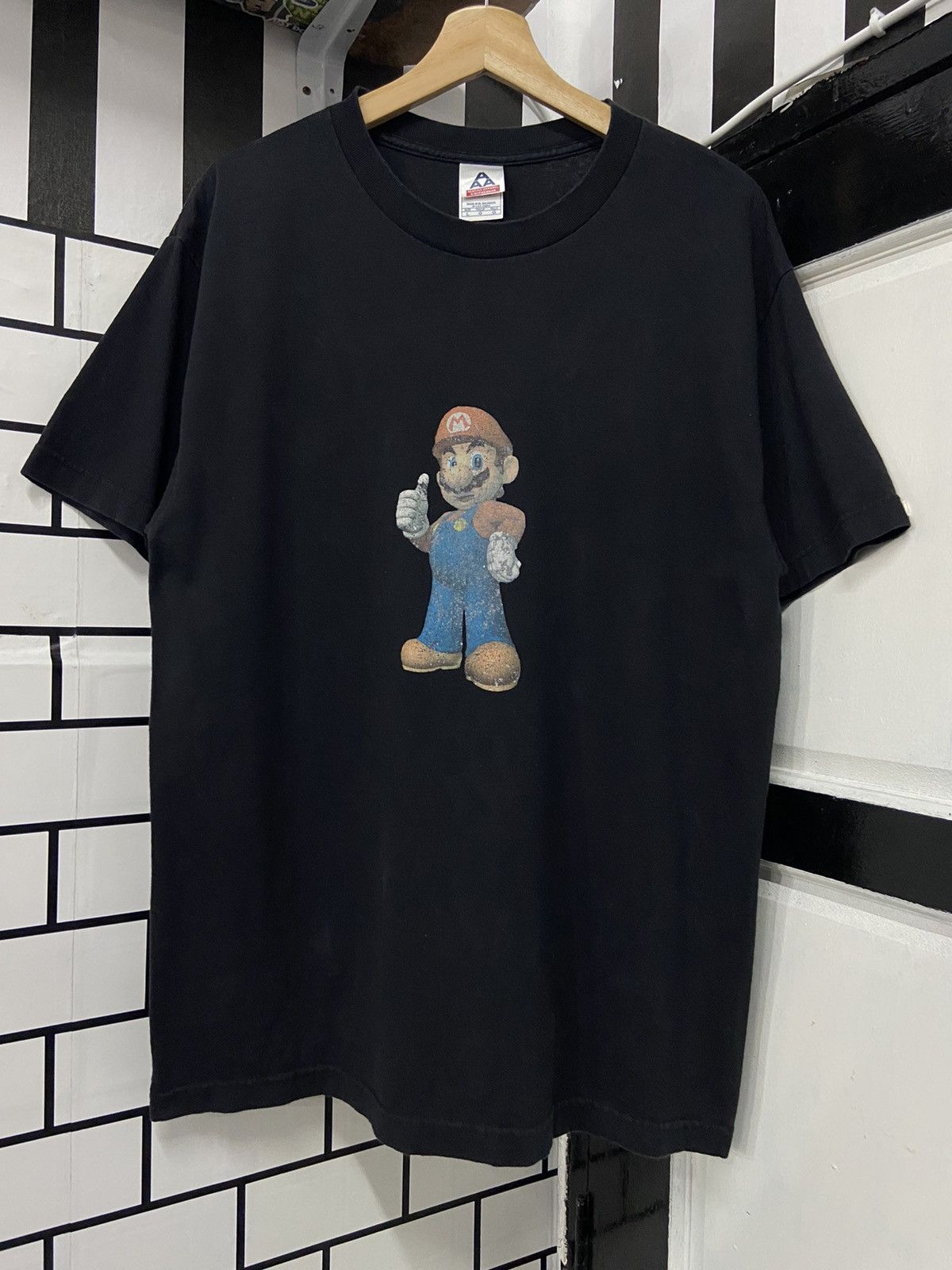 Nintendo × Vintage Vintage Super Mario Game Tee Size US L / EU 52-54 / 3 - 1 Thumbnail