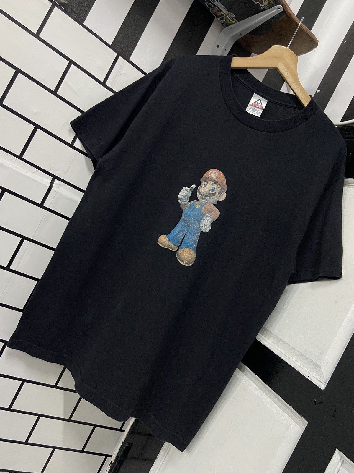 Nintendo × Vintage Vintage Super Mario Game Tee Size US L / EU 52-54 / 3 - 3 Thumbnail