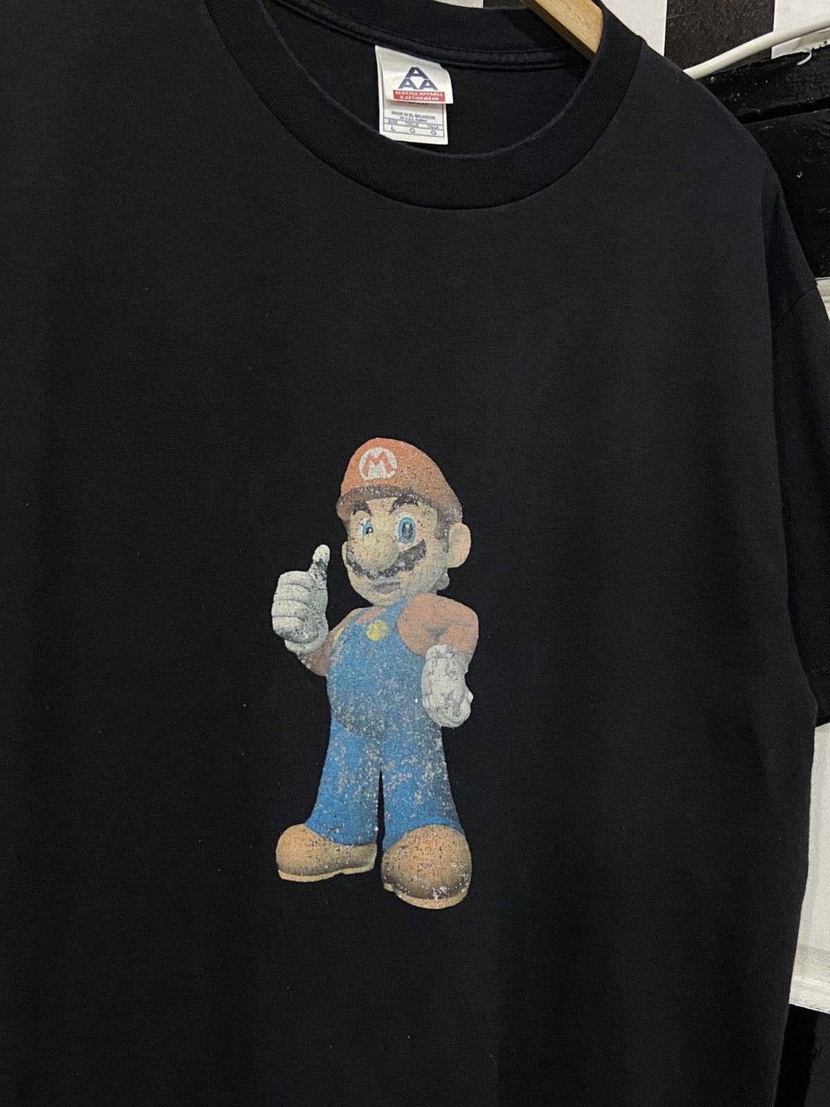 Nintendo × Vintage Vintage Super Mario Game Tee Size US L / EU 52-54 / 3 - 4 Thumbnail
