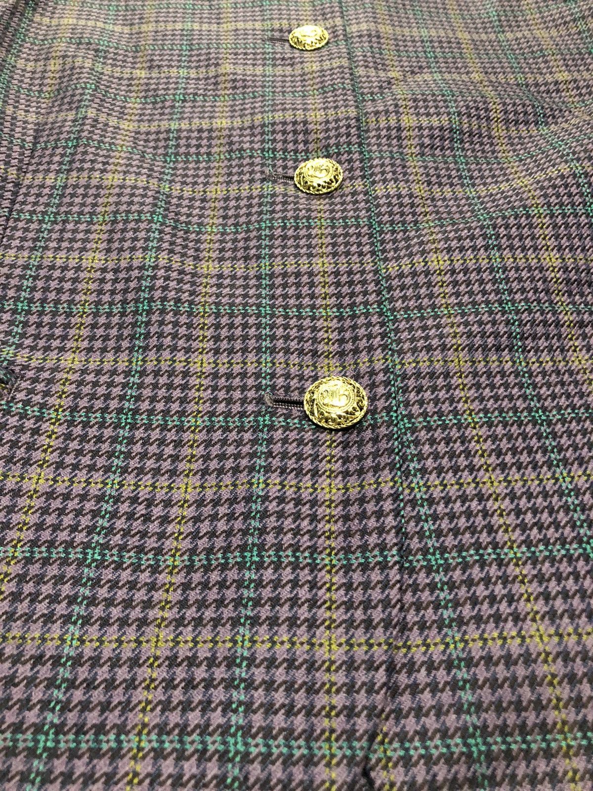 Burberry Burberry checkered purple jacket Size M / US 6-8 / IT 42-44 - 4 Thumbnail