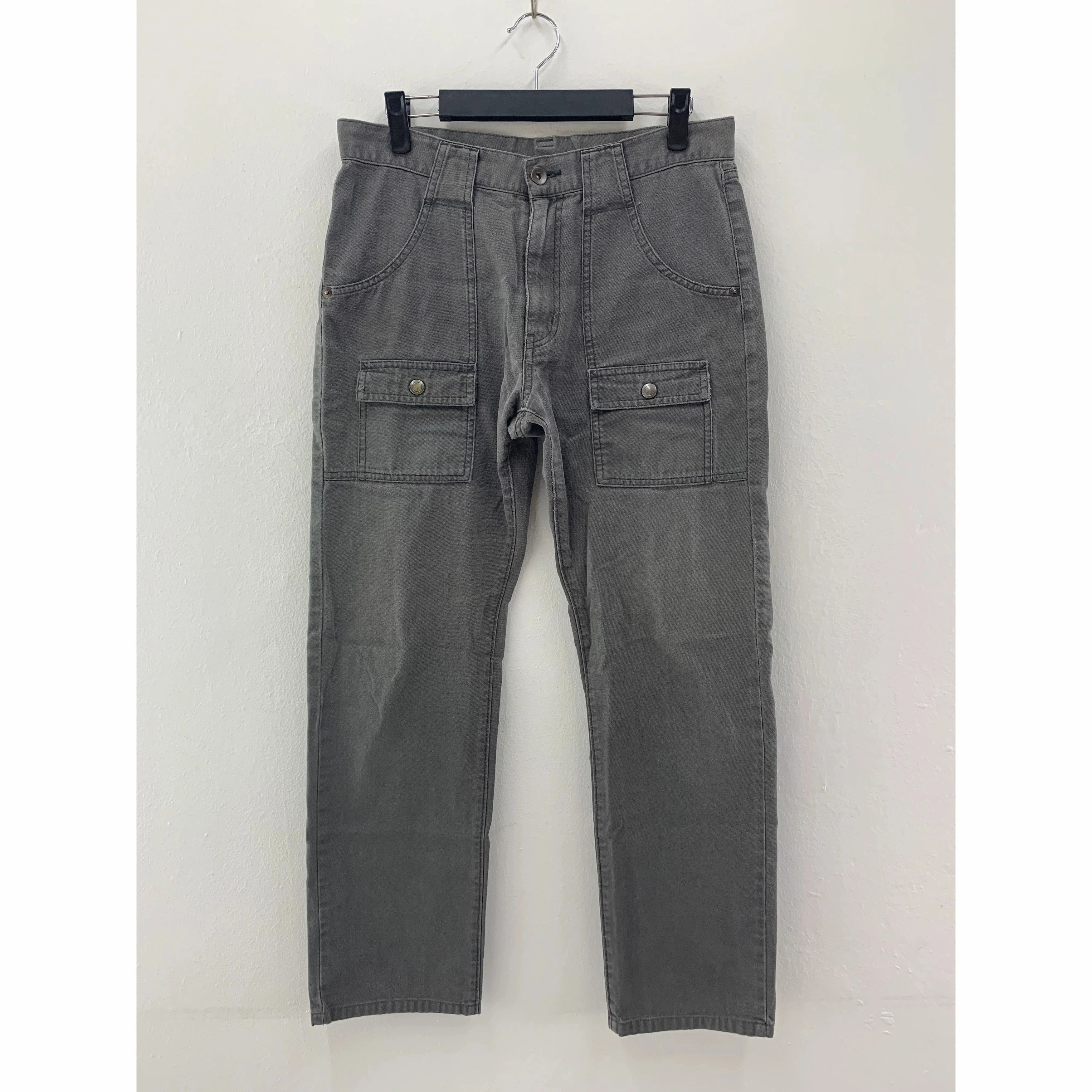 Japanese Brand × Uniqlo Uniqlo Cargo Pants Bush Pants Size US 30 / EU 46 - 1 Thumbnail