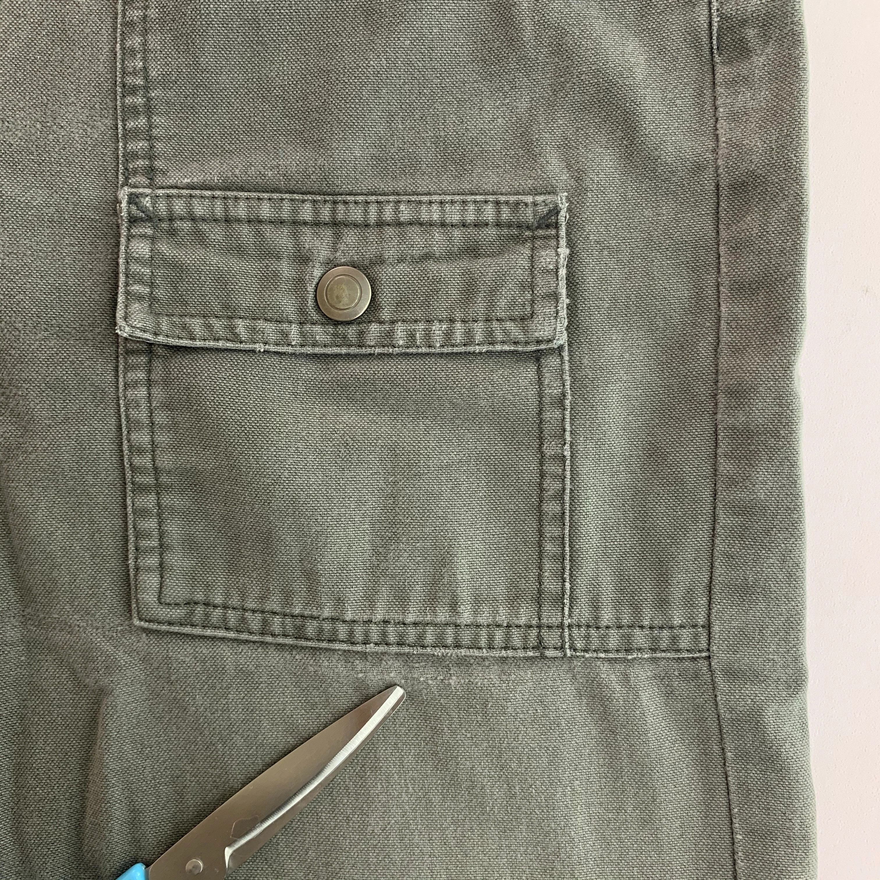 Japanese Brand × Uniqlo Uniqlo Cargo Pants Bush Pants Size US 30 / EU 46 - 7 Thumbnail