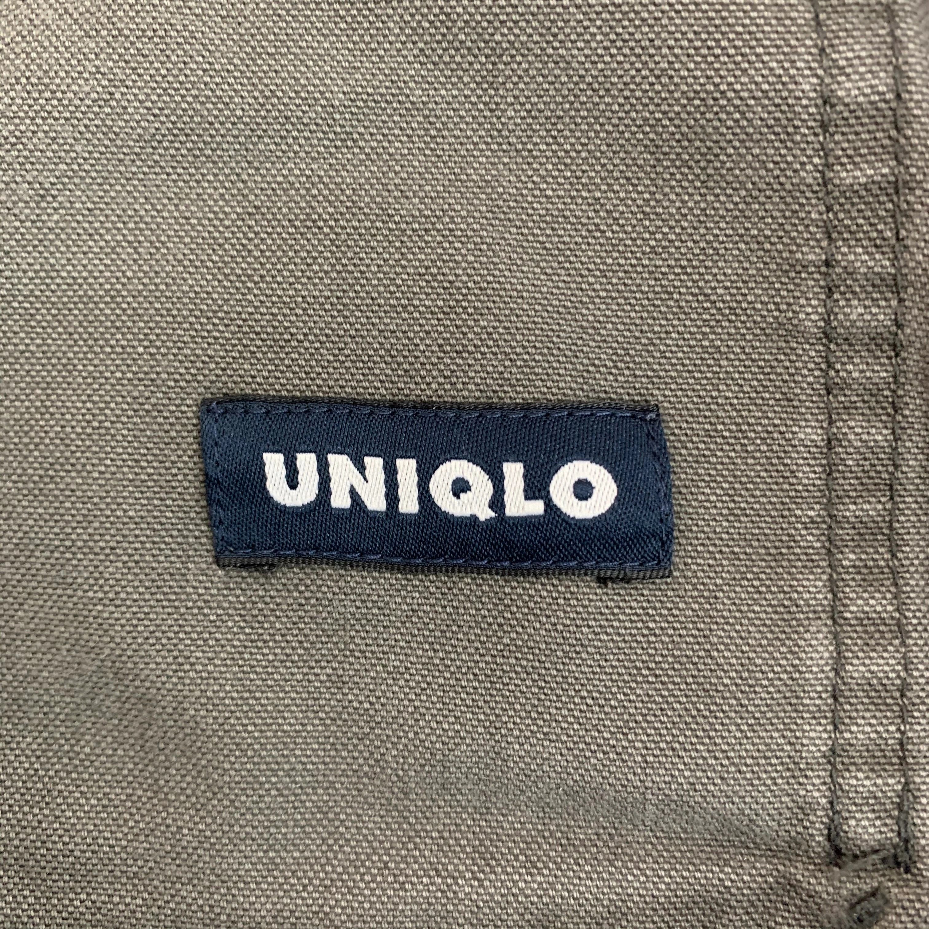 Japanese Brand × Uniqlo Uniqlo Cargo Pants Bush Pants Size US 30 / EU 46 - 9 Thumbnail