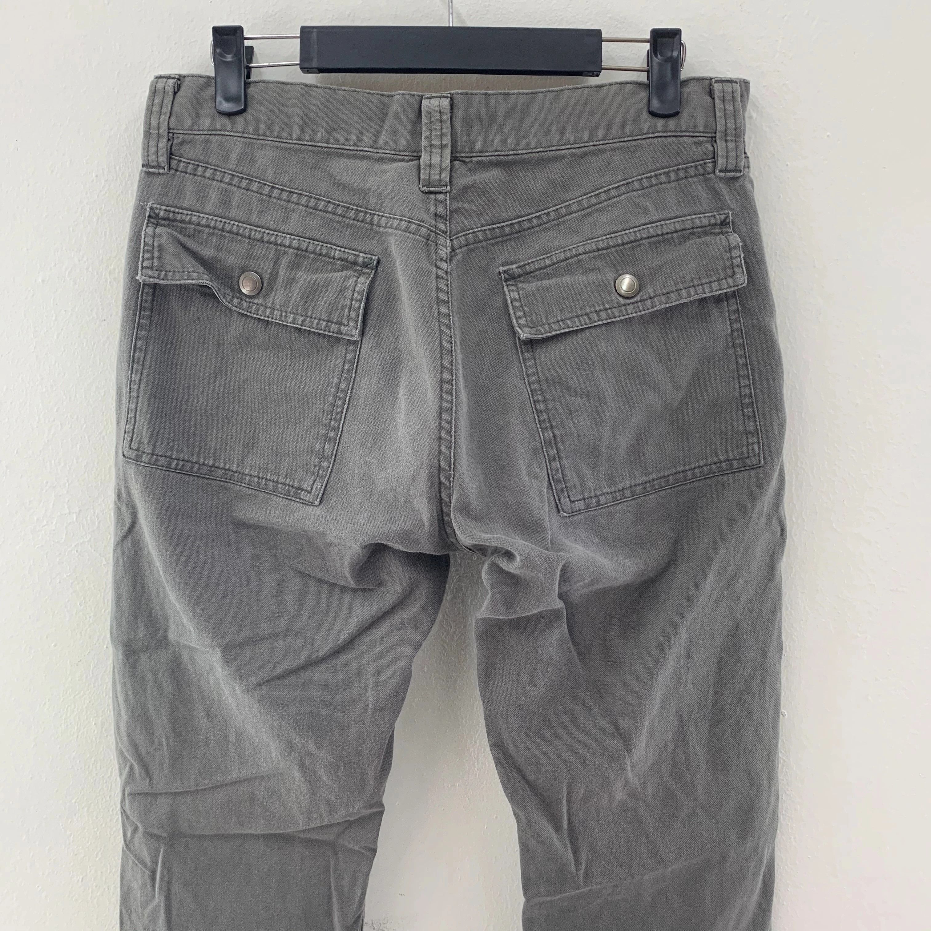 Japanese Brand × Uniqlo Uniqlo Cargo Pants Bush Pants Size US 30 / EU 46 - 5 Thumbnail