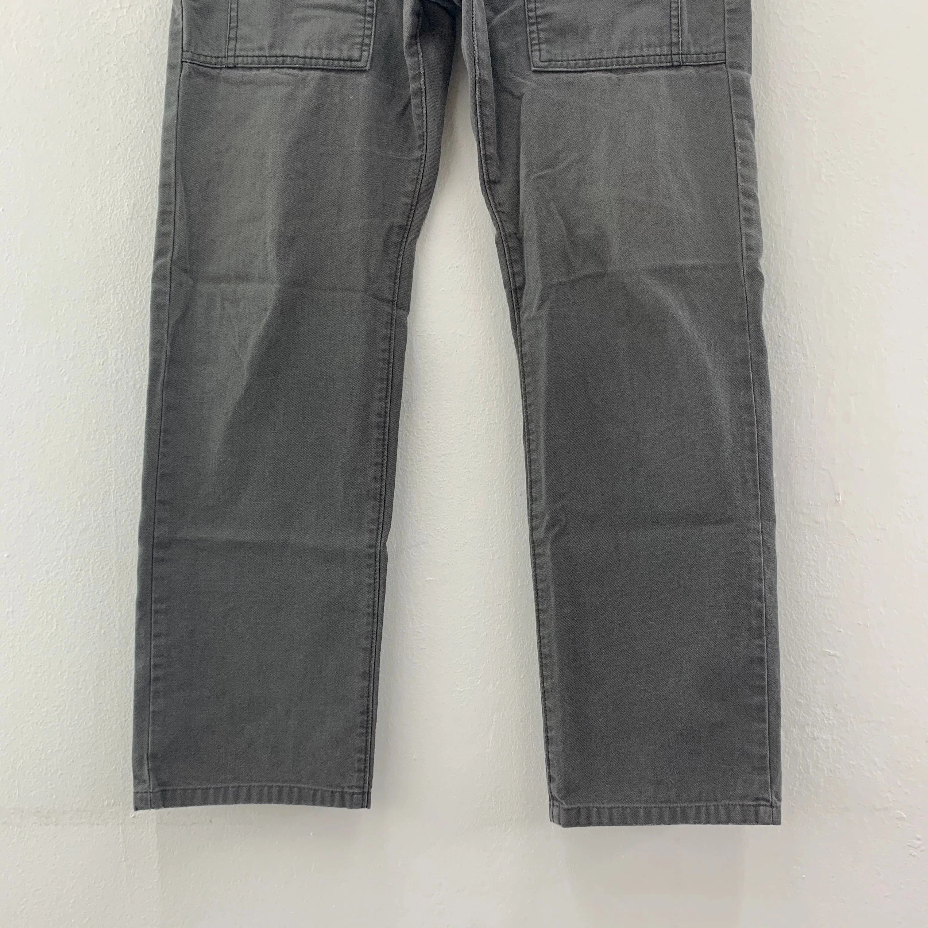 Japanese Brand × Uniqlo Uniqlo Cargo Pants Bush Pants Size US 30 / EU 46 - 2 Thumbnail