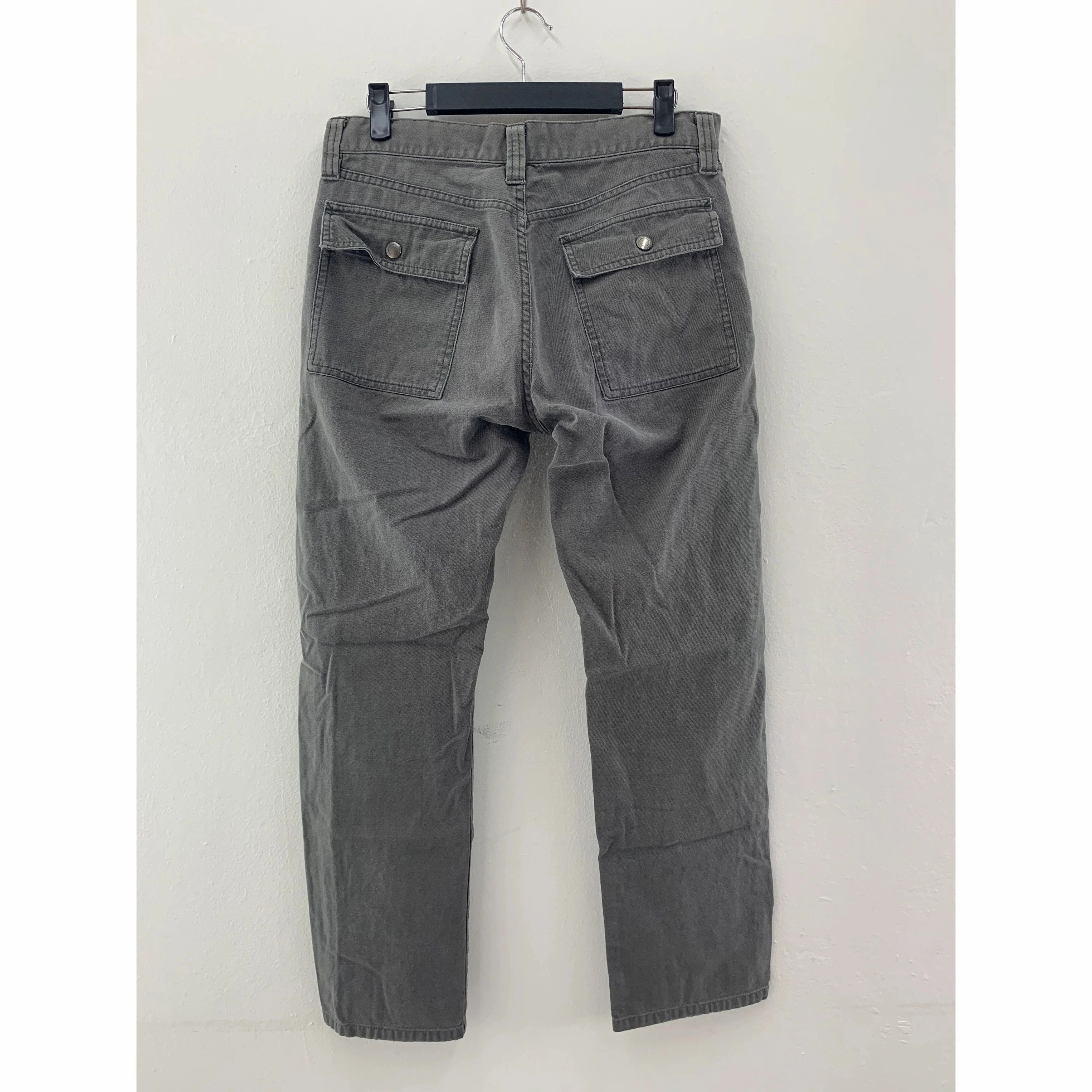 Japanese Brand × Uniqlo Uniqlo Cargo Pants Bush Pants Size US 30 / EU 46 - 4 Thumbnail