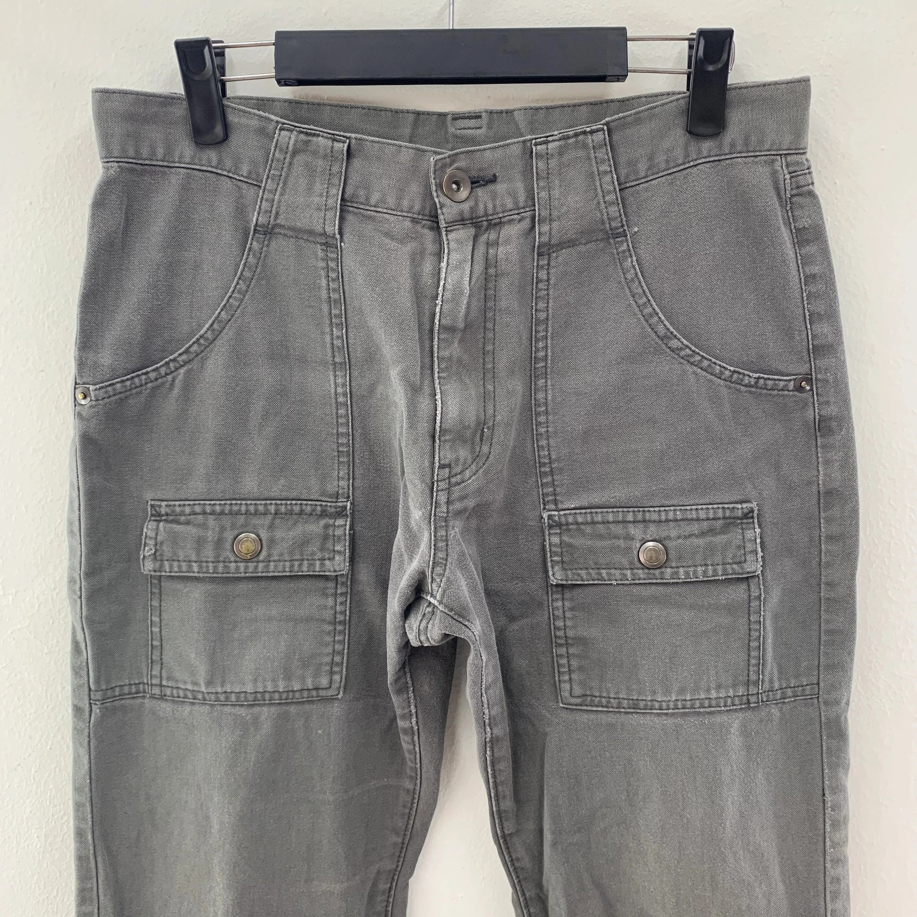 Japanese Brand × Uniqlo Uniqlo Cargo Pants Bush Pants Size US 30 / EU 46 - 3 Thumbnail