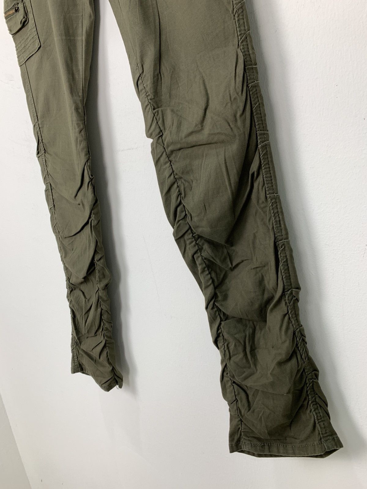Japanese Brand × Seditionaries 10 Multipocket Baggy SpringLeg Parachute Military CargoPant Size US 29 - 9 Thumbnail