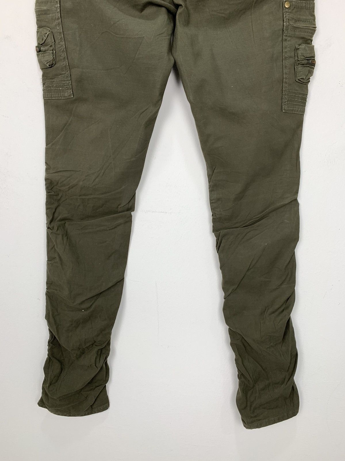 Japanese Brand × Seditionaries 10 Multipocket Baggy SpringLeg Parachute Military CargoPant Size US 29 - 12 Thumbnail