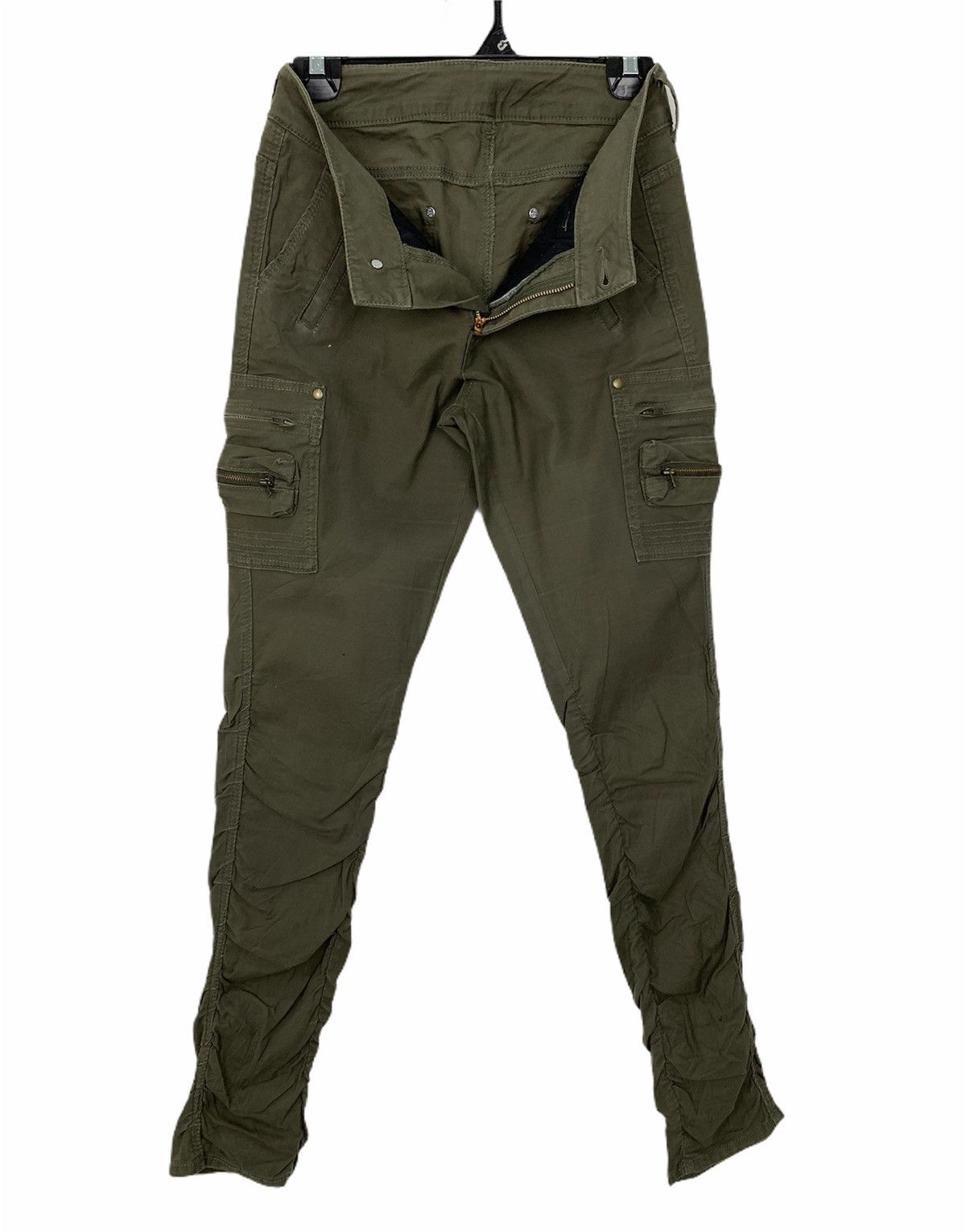 Japanese Brand × Seditionaries 10 Multipocket Baggy SpringLeg Parachute Military CargoPant Size US 29 - 3 Thumbnail