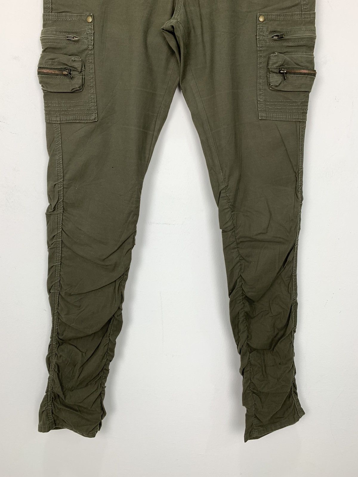 Japanese Brand × Seditionaries 10 Multipocket Baggy SpringLeg Parachute Military CargoPant Size US 29 - 5 Thumbnail
