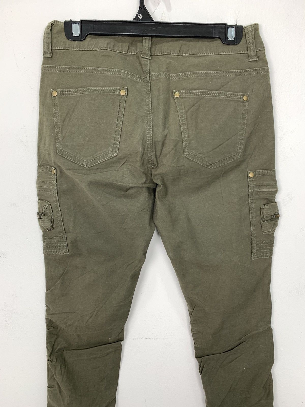 Japanese Brand × Seditionaries 10 Multipocket Baggy SpringLeg Parachute Military CargoPant Size US 29 - 11 Thumbnail