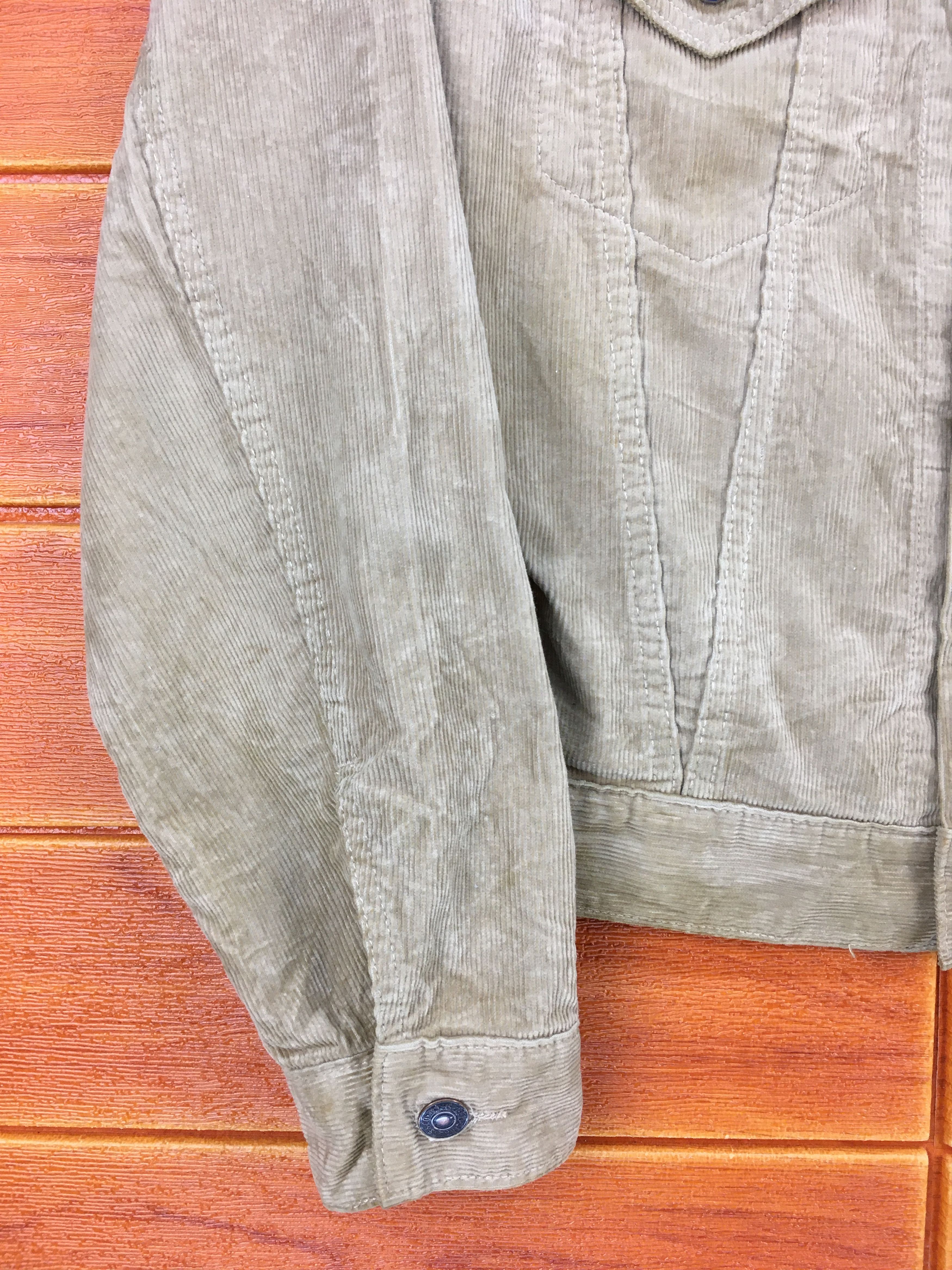 Levi's Vintage LEVIS Corduroy Trucker Denim Jacket Size US M / EU 48-50 / 2 - 4 Thumbnail