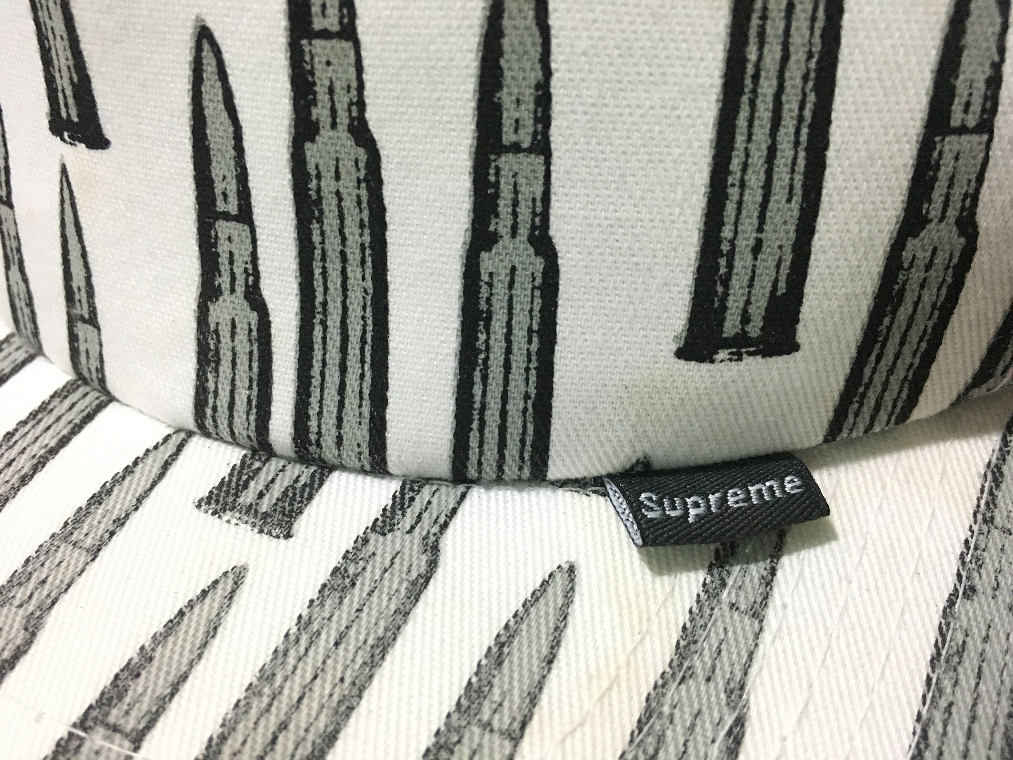 Supreme × Vintage Rare Archive 2005 Supreme Bullet Snapback Cap Made In USA Size ONE SIZE - 3 Thumbnail