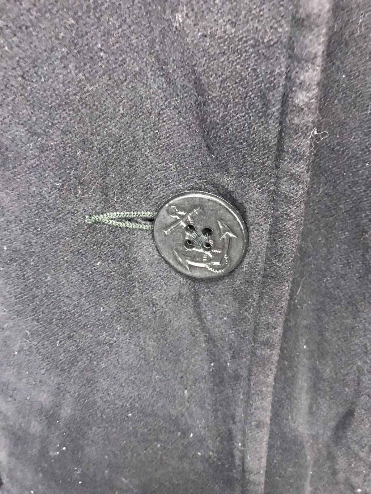 Seditionaries × Vintage 🔥BEST OFFER 🔥Denimdungaree button pea jacket Size US S / EU 44-46 / 1 - 7 Thumbnail