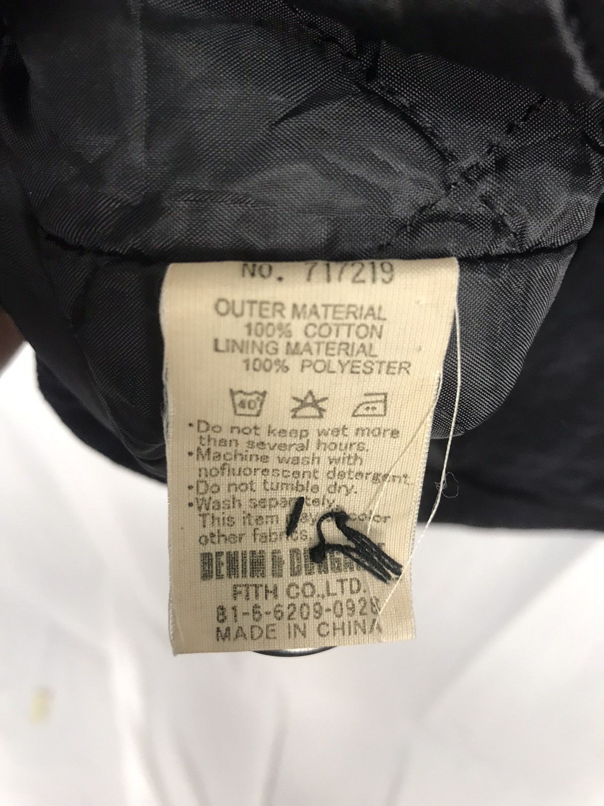 Seditionaries × Vintage 🔥BEST OFFER 🔥Denimdungaree button pea jacket Size US S / EU 44-46 / 1 - 6 Thumbnail
