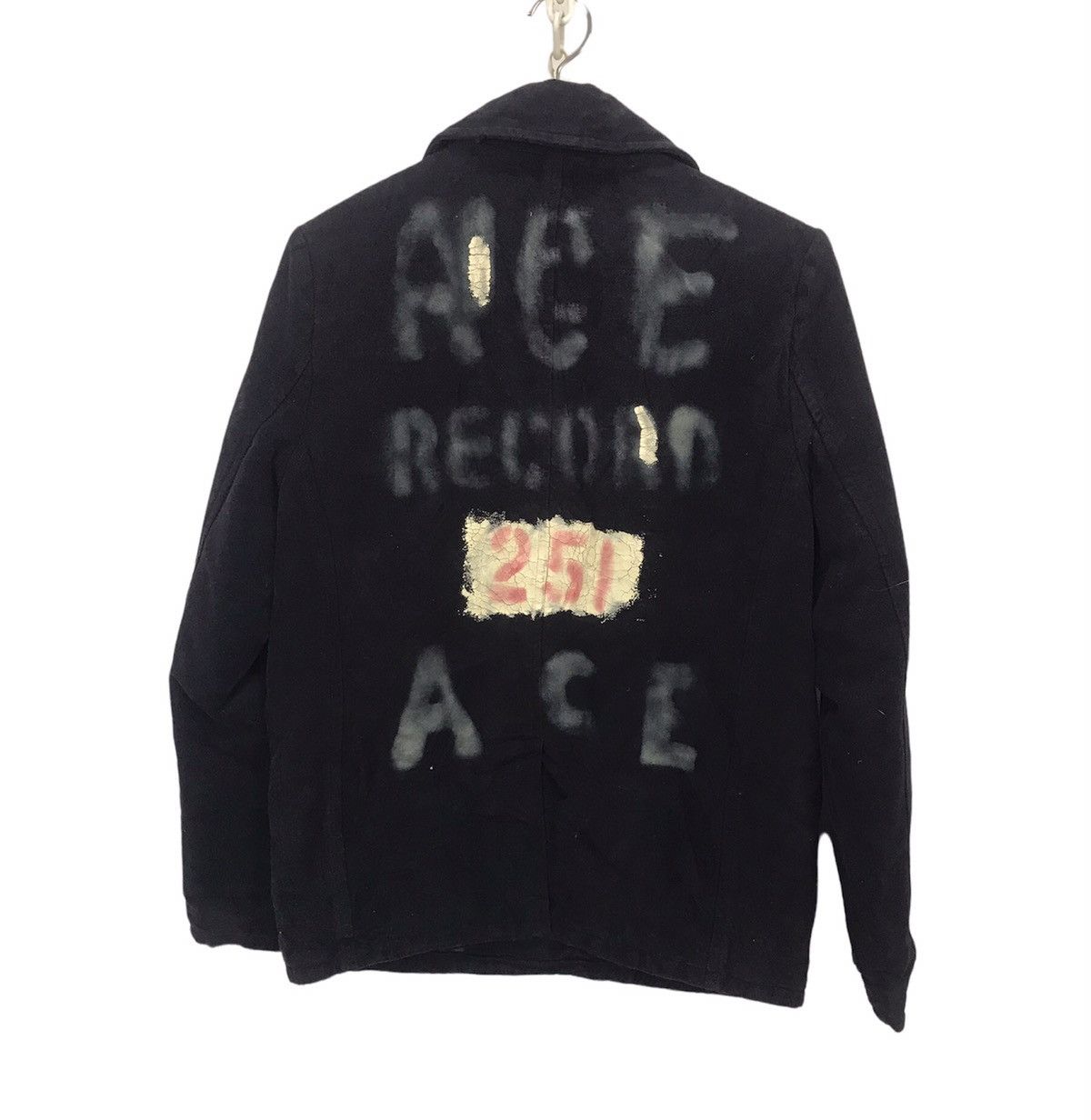 Seditionaries × Vintage 🔥BEST OFFER 🔥Denimdungaree button pea jacket Size US S / EU 44-46 / 1 - 1 Thumbnail