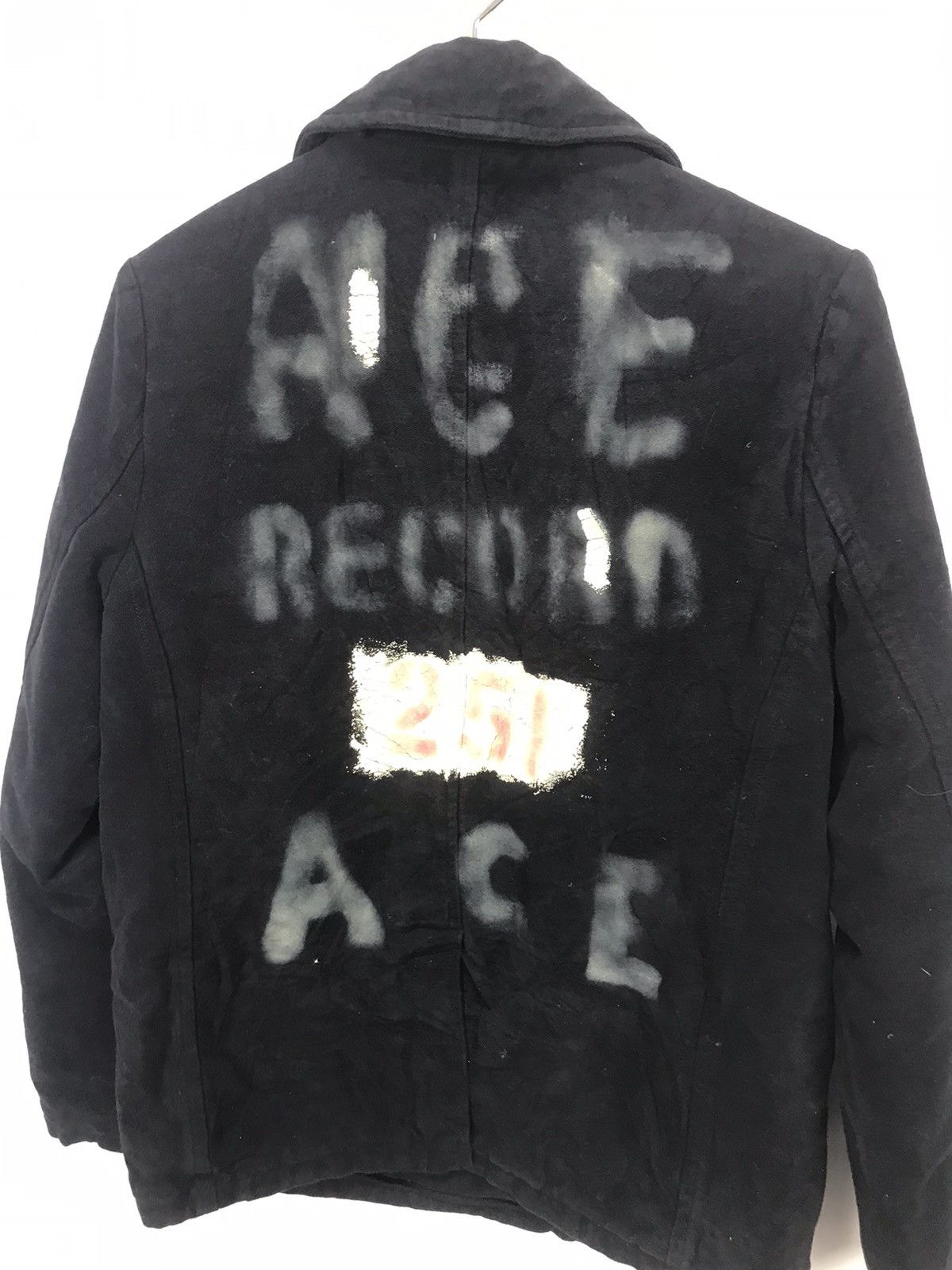 Seditionaries × Vintage 🔥BEST OFFER 🔥Denimdungaree button pea jacket Size US S / EU 44-46 / 1 - 5 Thumbnail