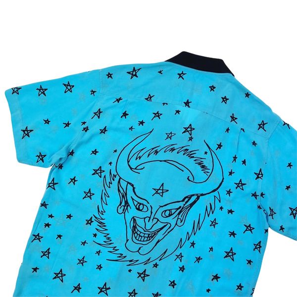 Supreme Supreme Devil Rayon Shirt | Grailed