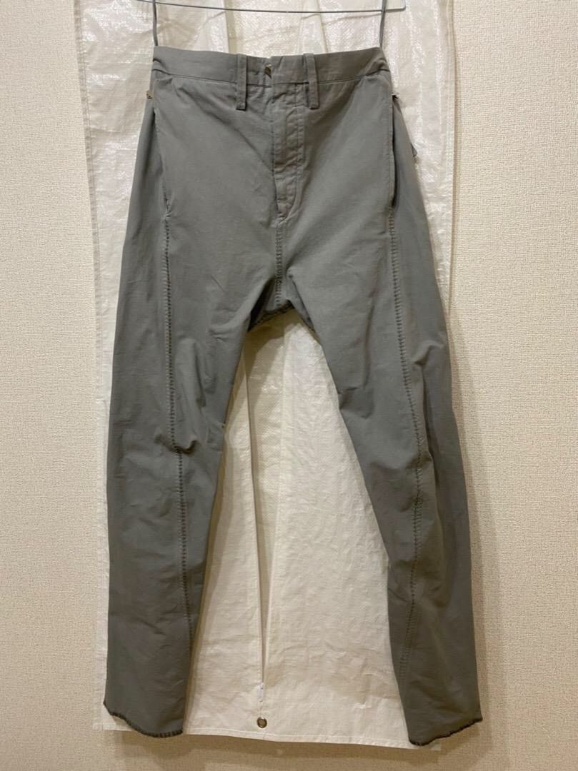 Carol Christian Poell NEW! CCP O.D. Visible Meltlock Trousers Size US 32 / EU 48 - 1 Thumbnail