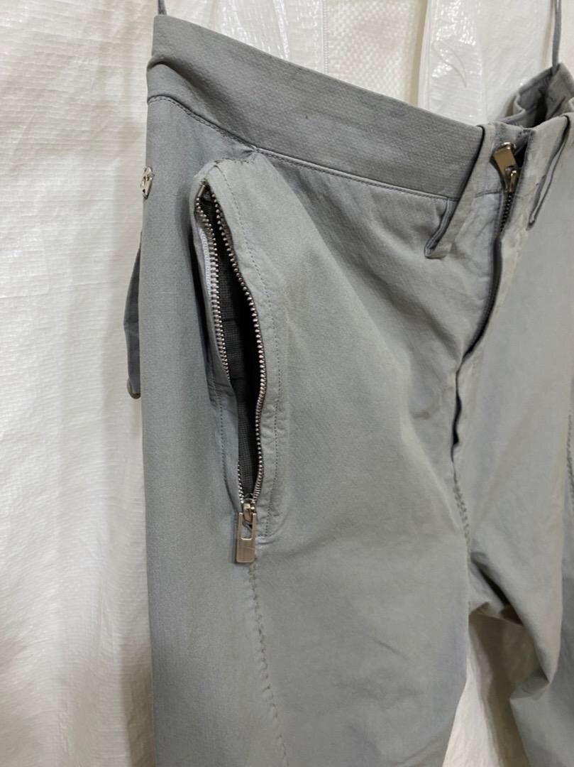Carol Christian Poell NEW! CCP O.D. Visible Meltlock Trousers Size US 32 / EU 48 - 4 Thumbnail