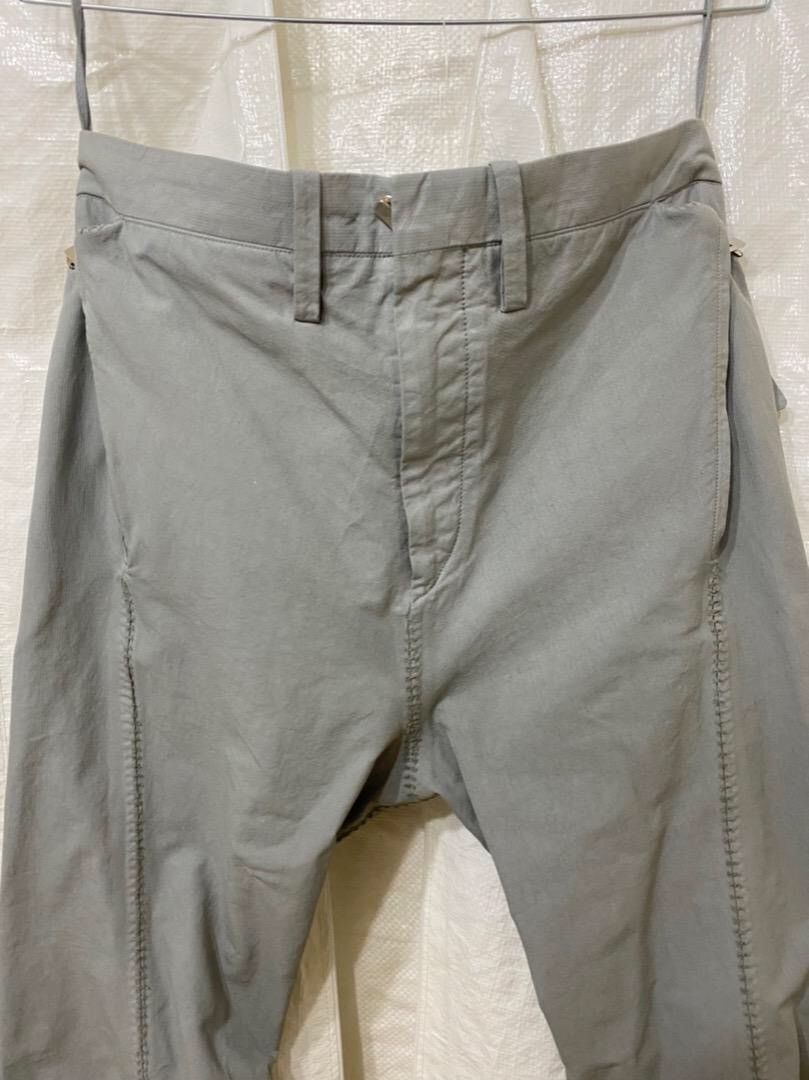 Carol Christian Poell NEW! CCP O.D. Visible Meltlock Trousers Size US 32 / EU 48 - 2 Thumbnail