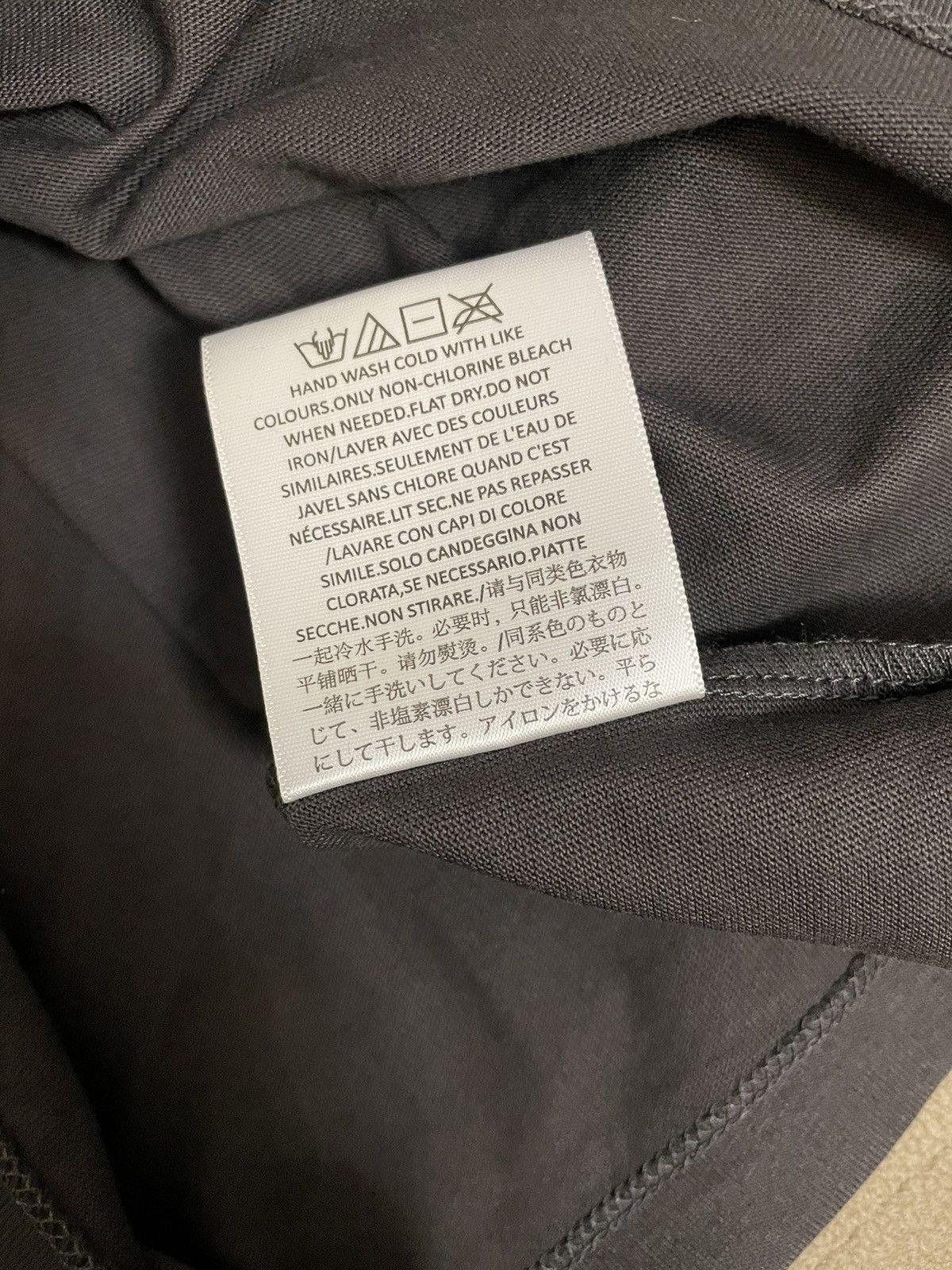 Fear of God Fear Of God Essentials Black Crop Top Jersey small womens Size S / US 4 / IT 40 - 4 Thumbnail