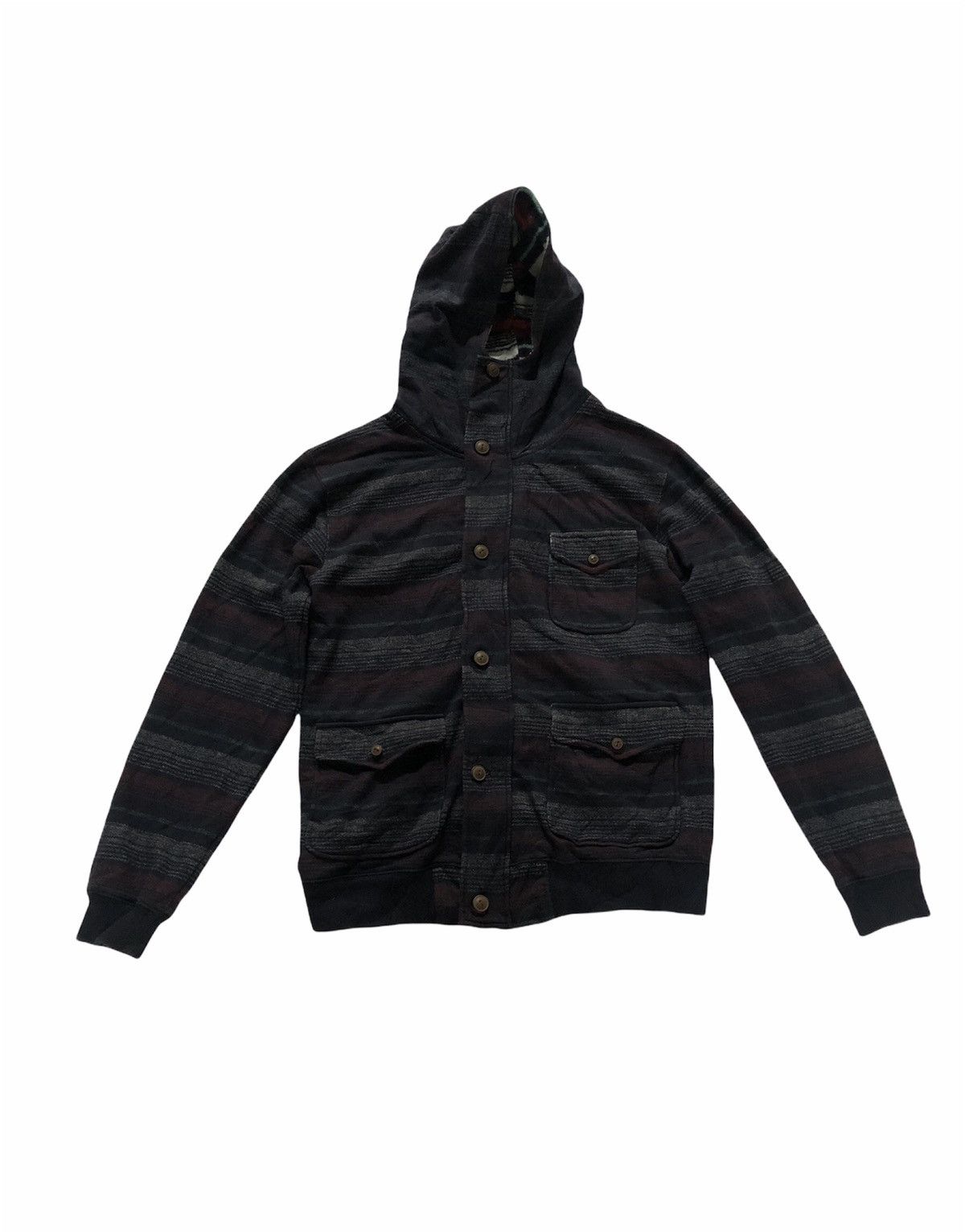 Japanese Brand Vintage Japanese Brand Flash Report colourfull jacket Size US L / EU 52-54 / 3 - 2 Thumbnail