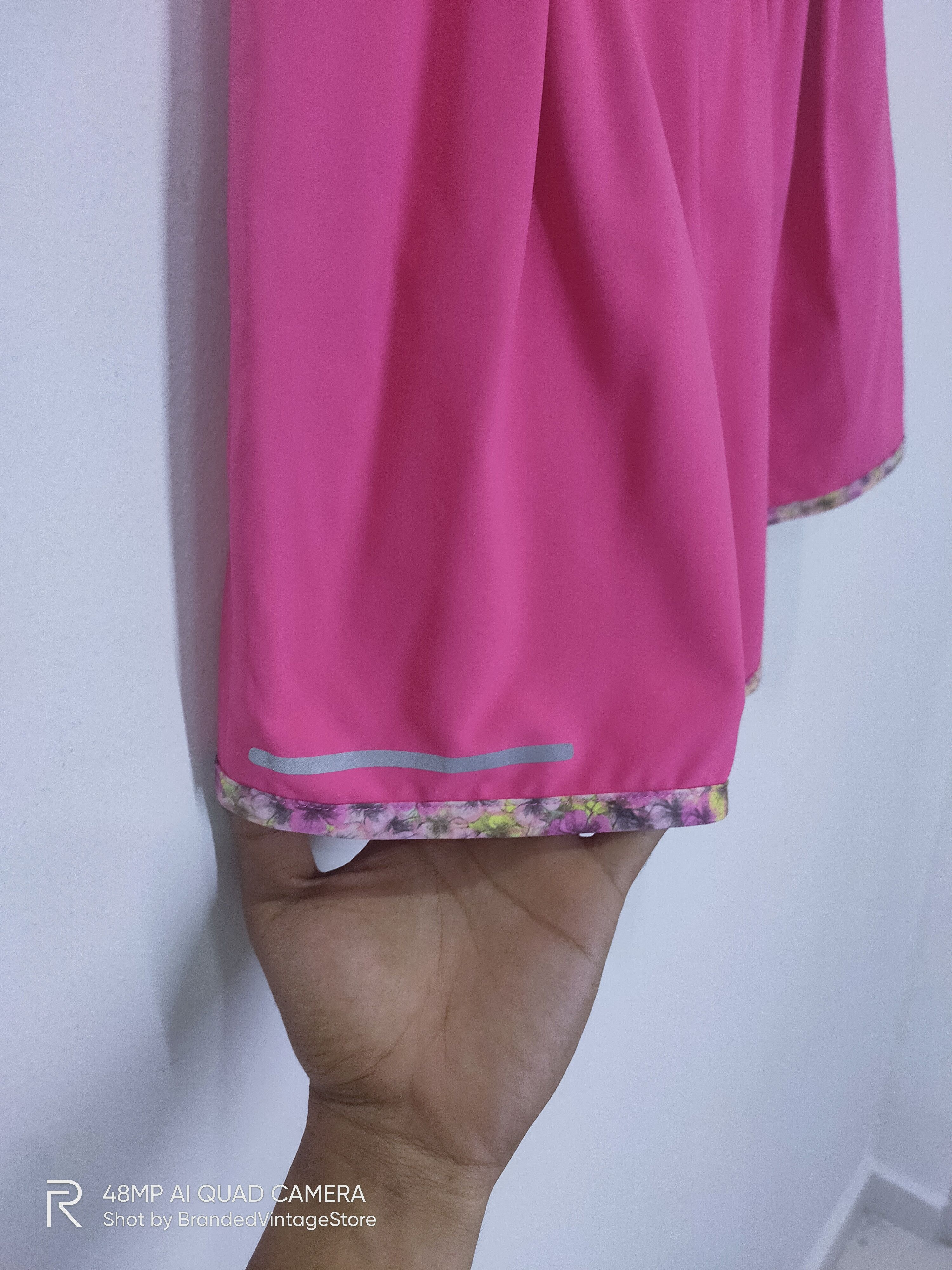 Japanese Brand × Mizuno MIZUNO Pink Elastic Waist Pocket Beach Sportwear Short Pant Size 29" - 8 Thumbnail
