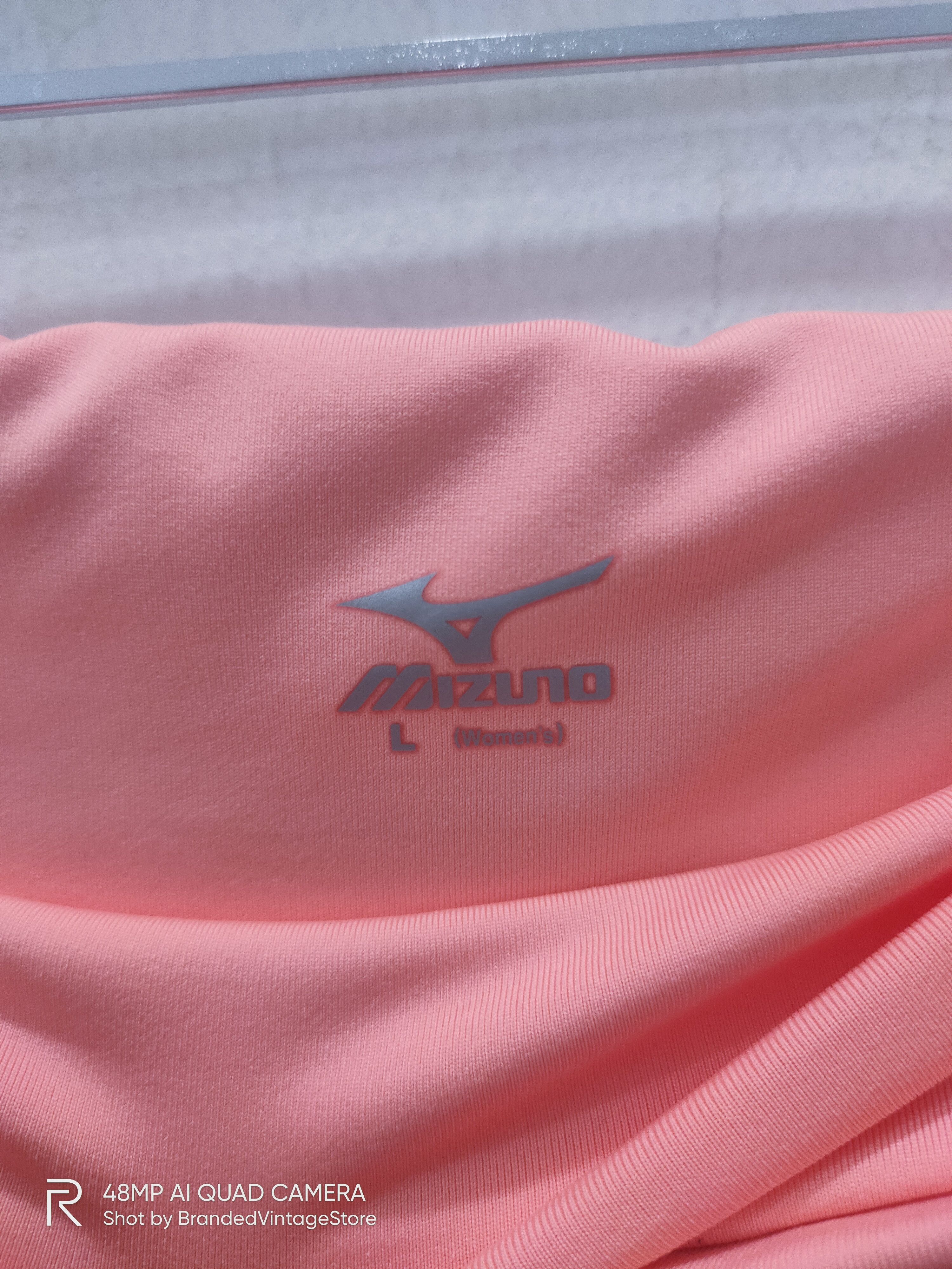 Japanese Brand × Mizuno MIZUNO Pink Elastic Waist Pocket Beach Sportwear Short Pant Size 29" - 15 Thumbnail