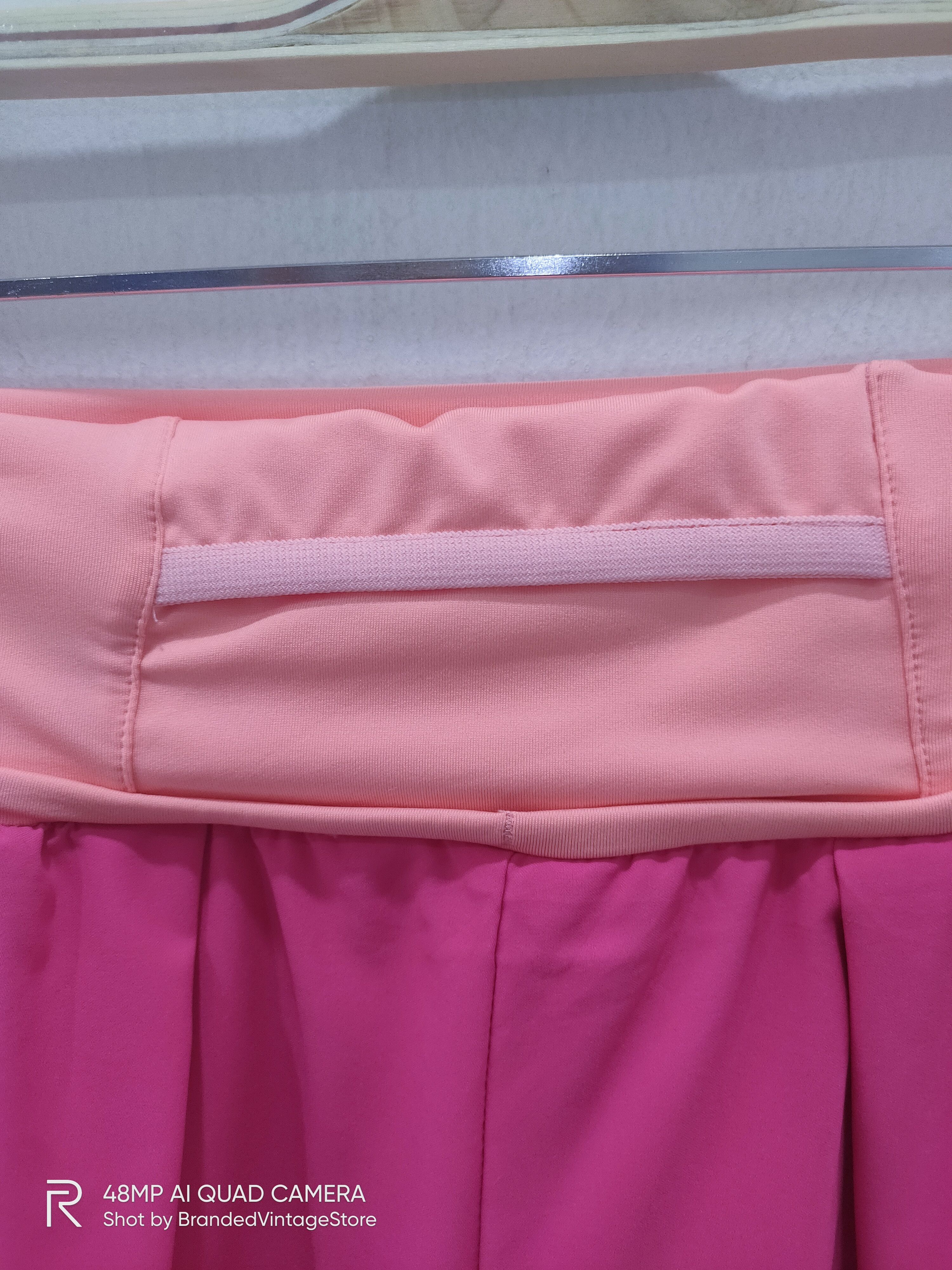 Japanese Brand × Mizuno MIZUNO Pink Elastic Waist Pocket Beach Sportwear Short Pant Size 29" - 11 Thumbnail