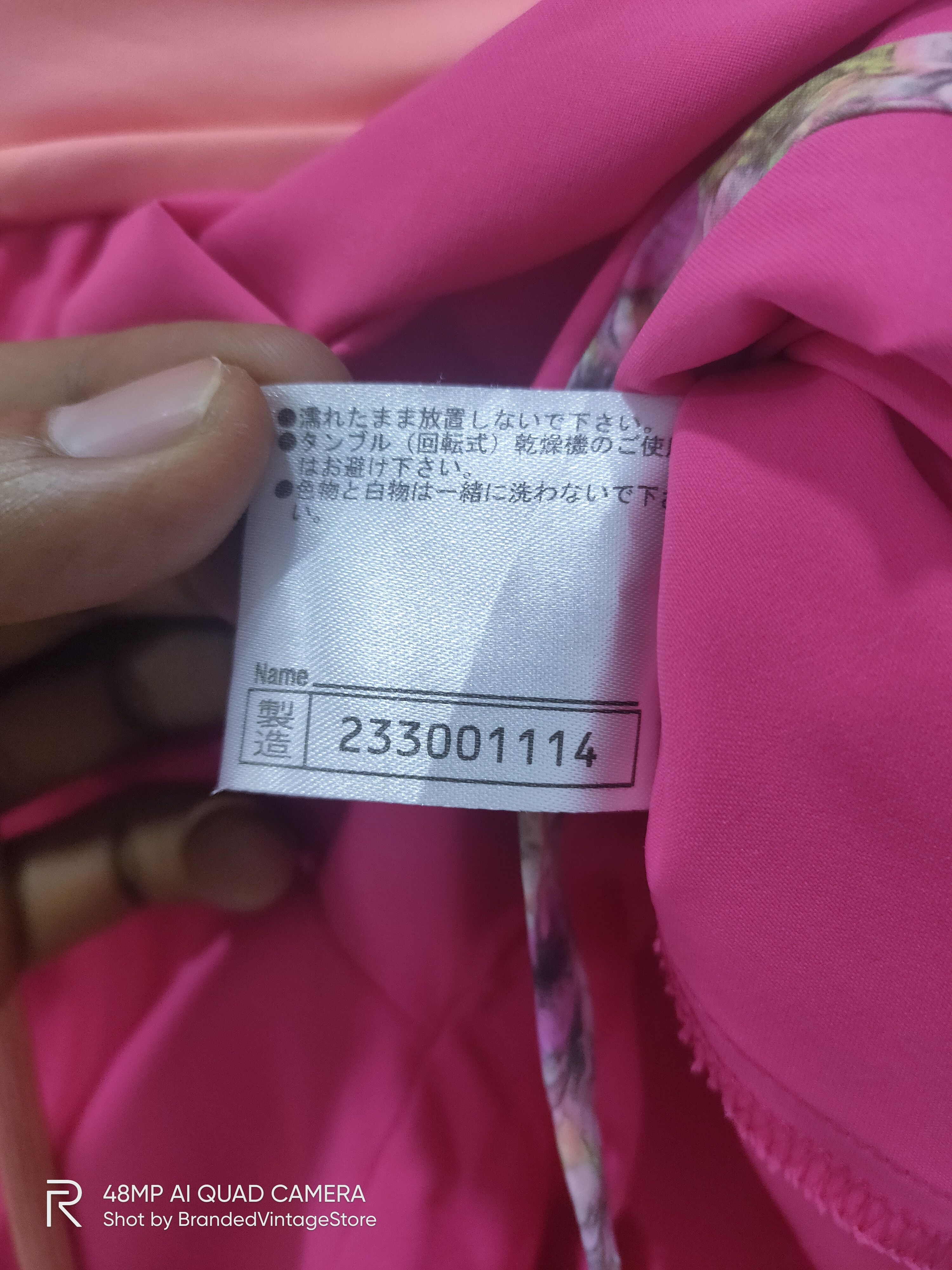 Japanese Brand × Mizuno MIZUNO Pink Elastic Waist Pocket Beach Sportwear Short Pant Size 29" - 16 Thumbnail