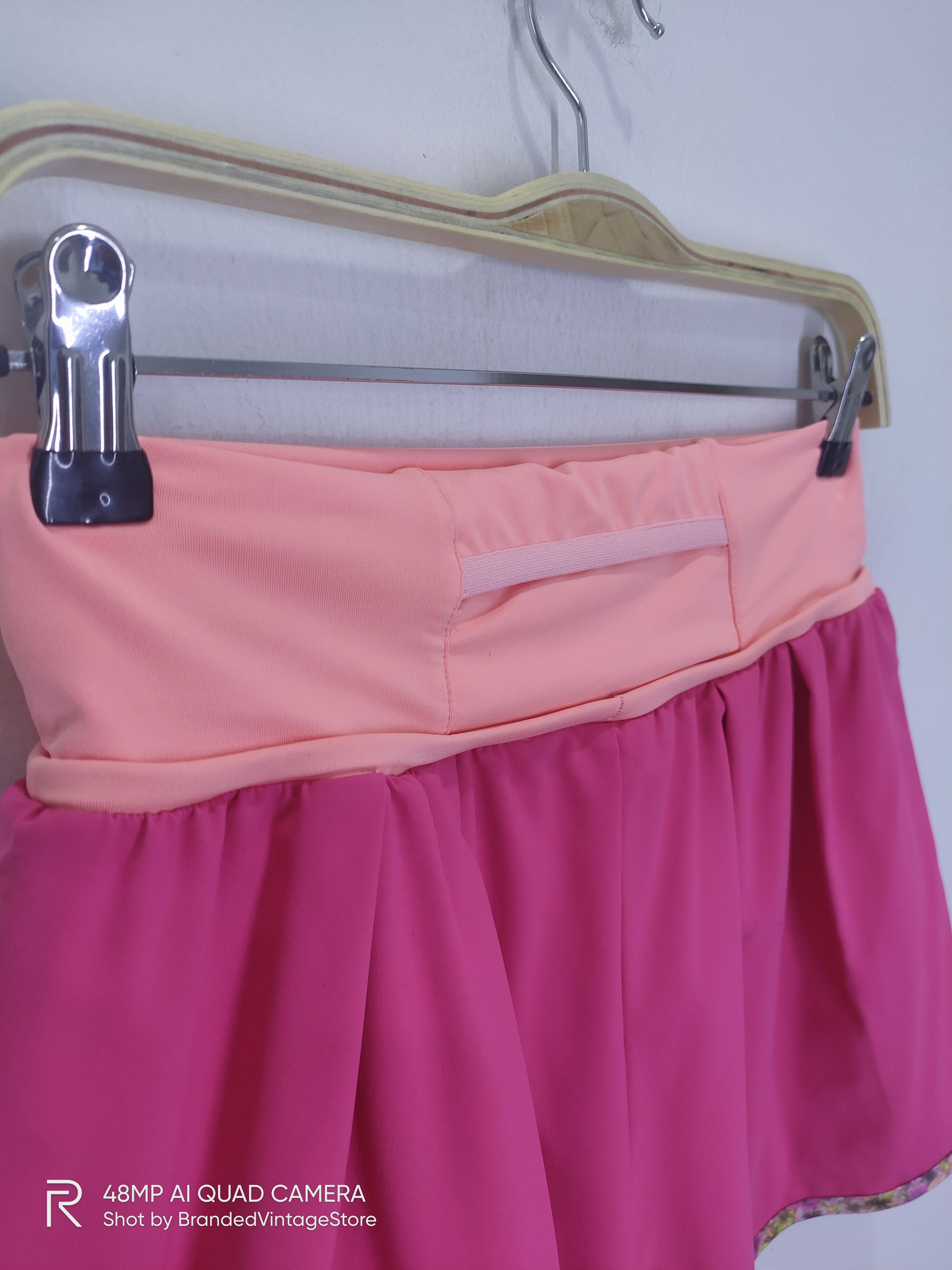 Japanese Brand × Mizuno MIZUNO Pink Elastic Waist Pocket Beach Sportwear Short Pant Size 29" - 9 Thumbnail