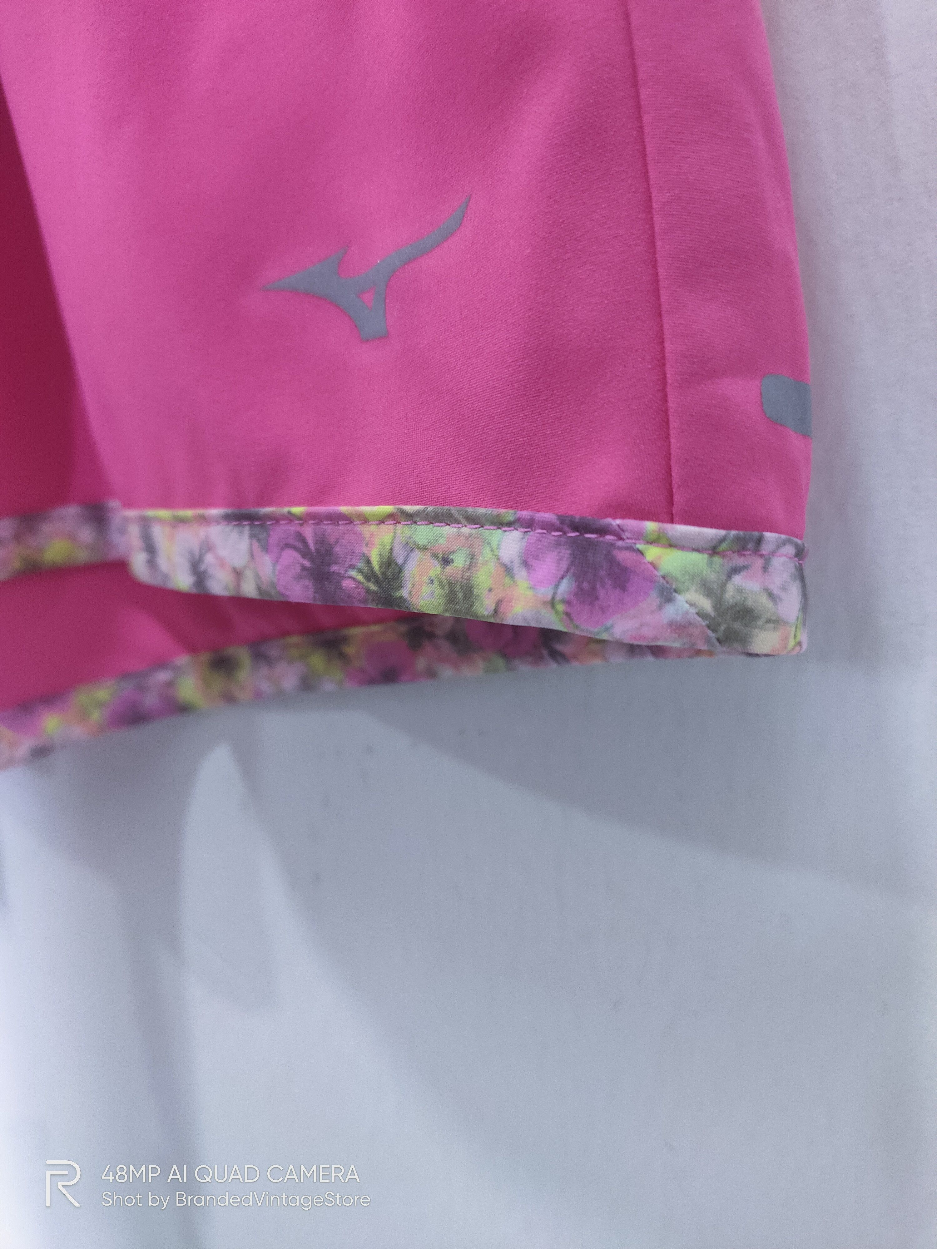 Japanese Brand × Mizuno MIZUNO Pink Elastic Waist Pocket Beach Sportwear Short Pant Size 29" - 7 Thumbnail