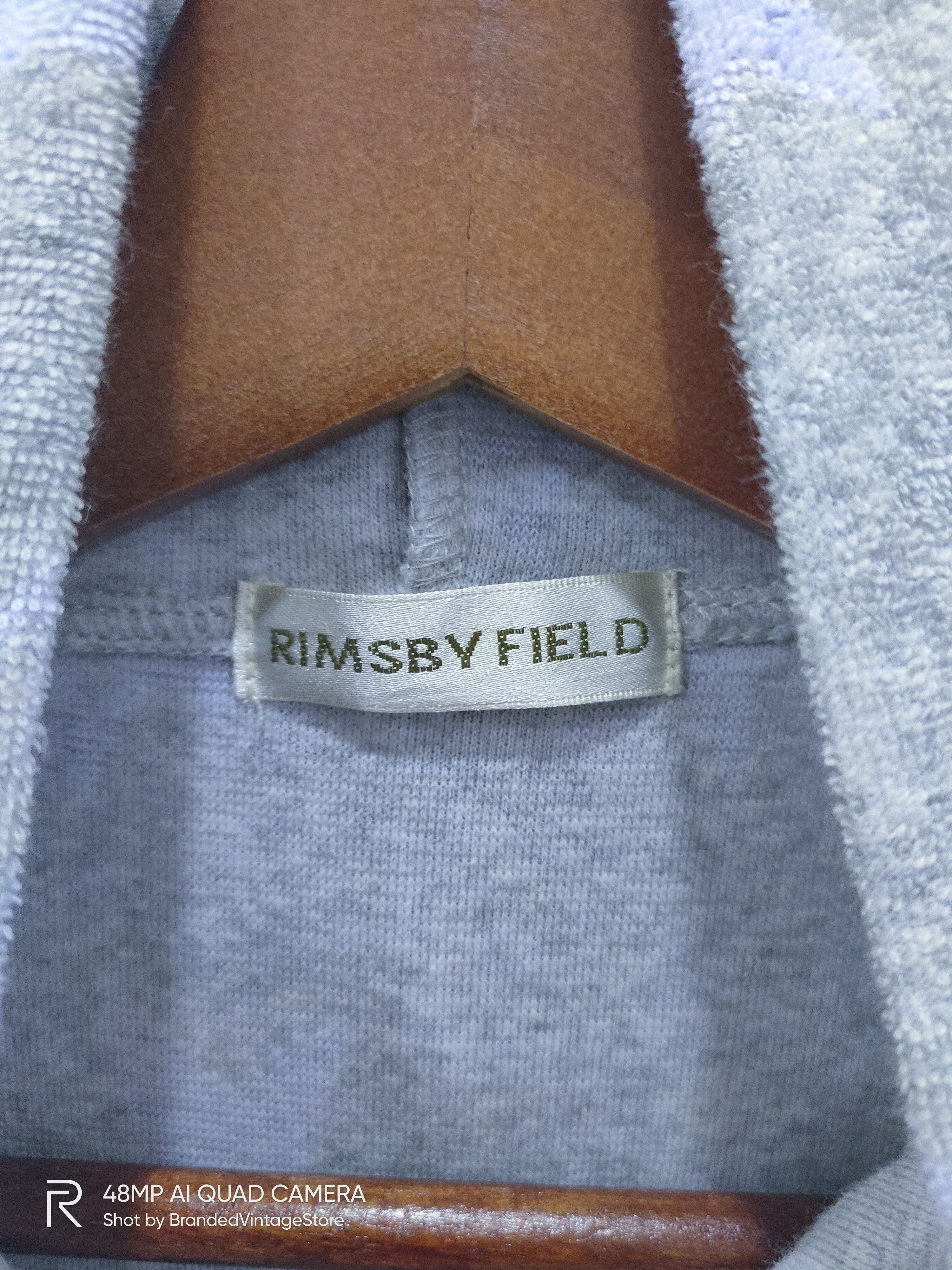 Designer × Japanese Brand RIMSBY FIELD Fullprint Zipper Tunic Sleepwear Hoodie Jacket Size S / US 4 / IT 40 - 9 Thumbnail