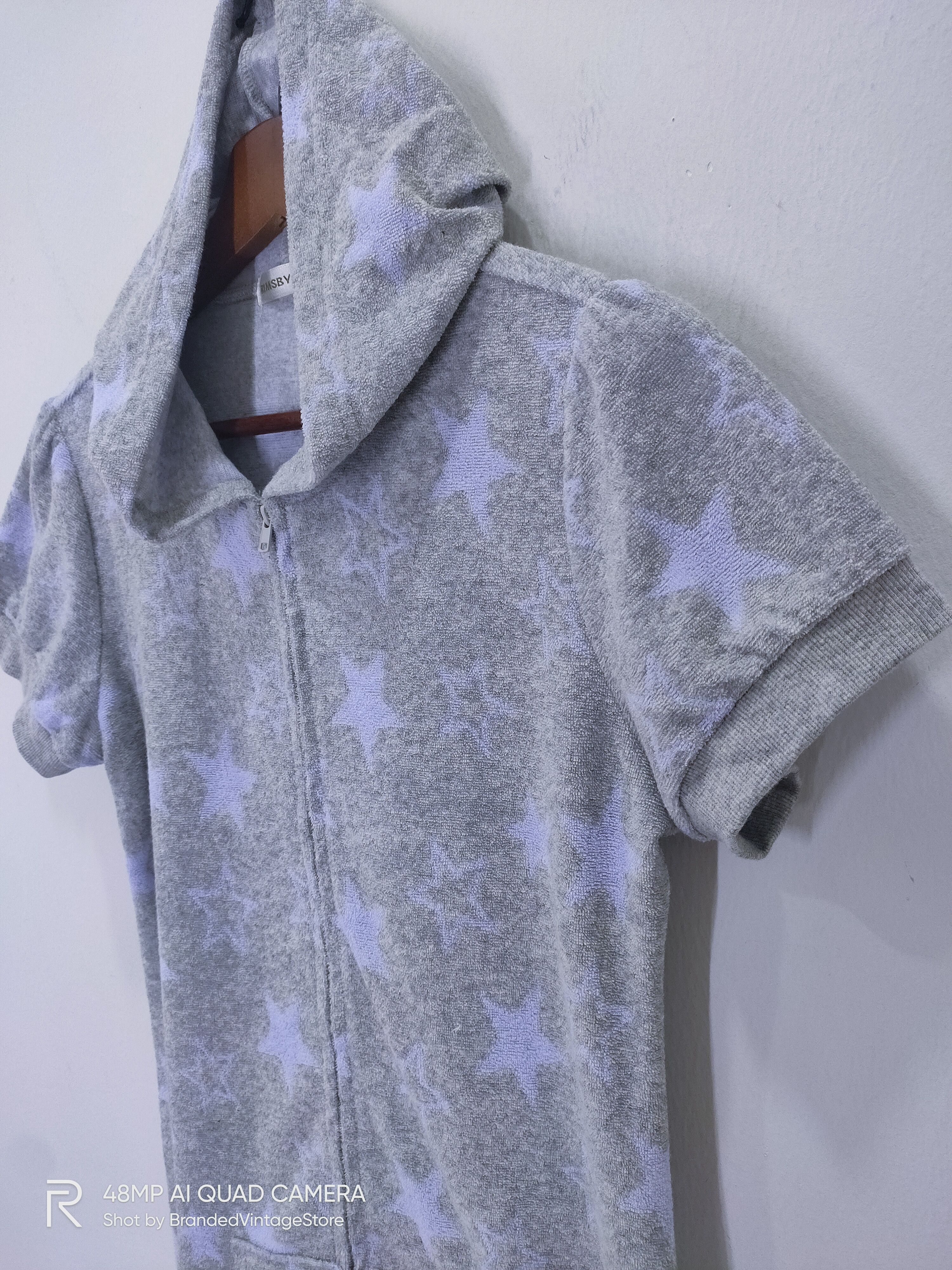 Designer × Japanese Brand RIMSBY FIELD Fullprint Zipper Tunic Sleepwear Hoodie Jacket Size S / US 4 / IT 40 - 5 Thumbnail