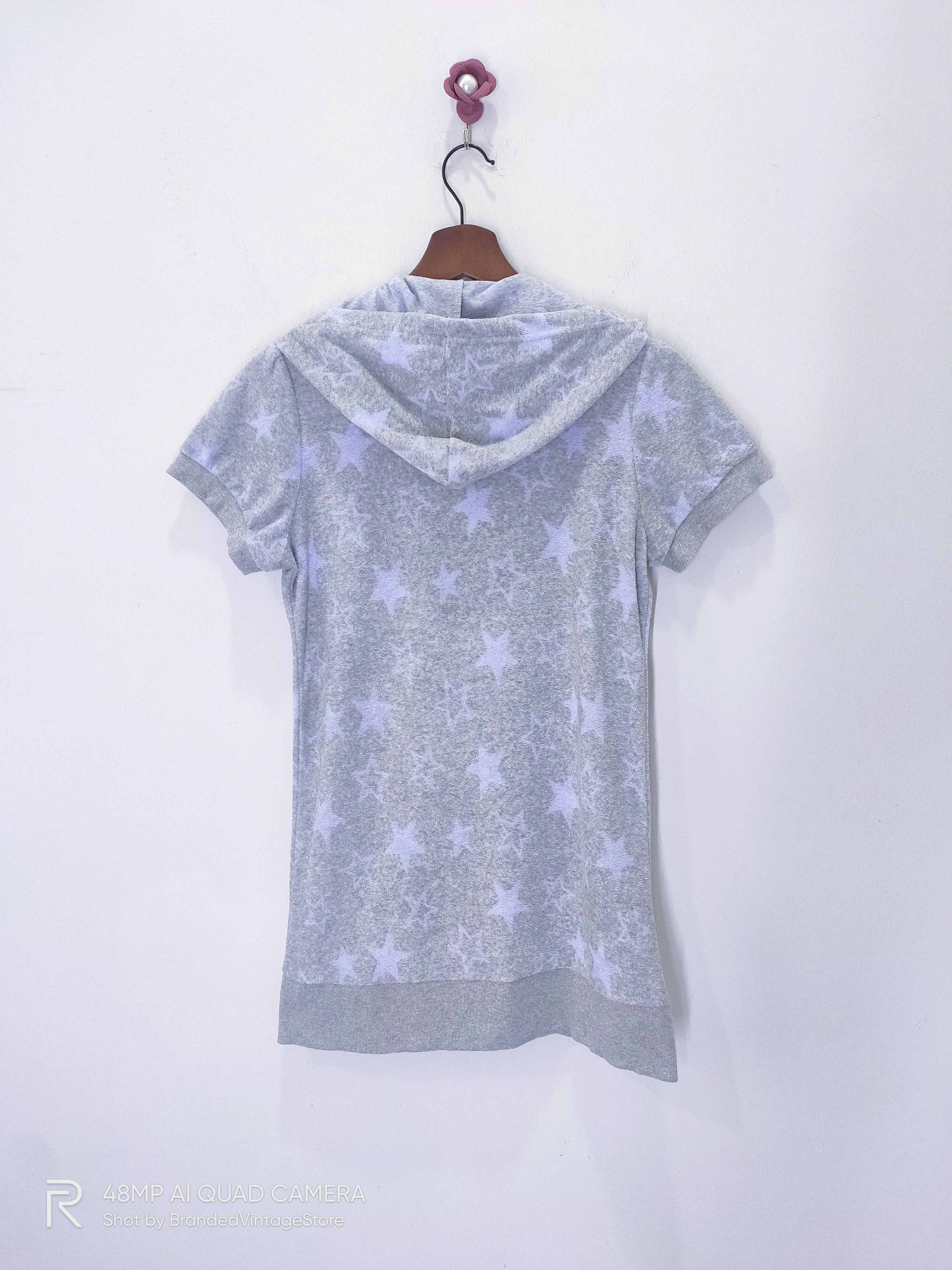 Designer × Japanese Brand RIMSBY FIELD Fullprint Zipper Tunic Sleepwear Hoodie Jacket Size S / US 4 / IT 40 - 3 Thumbnail